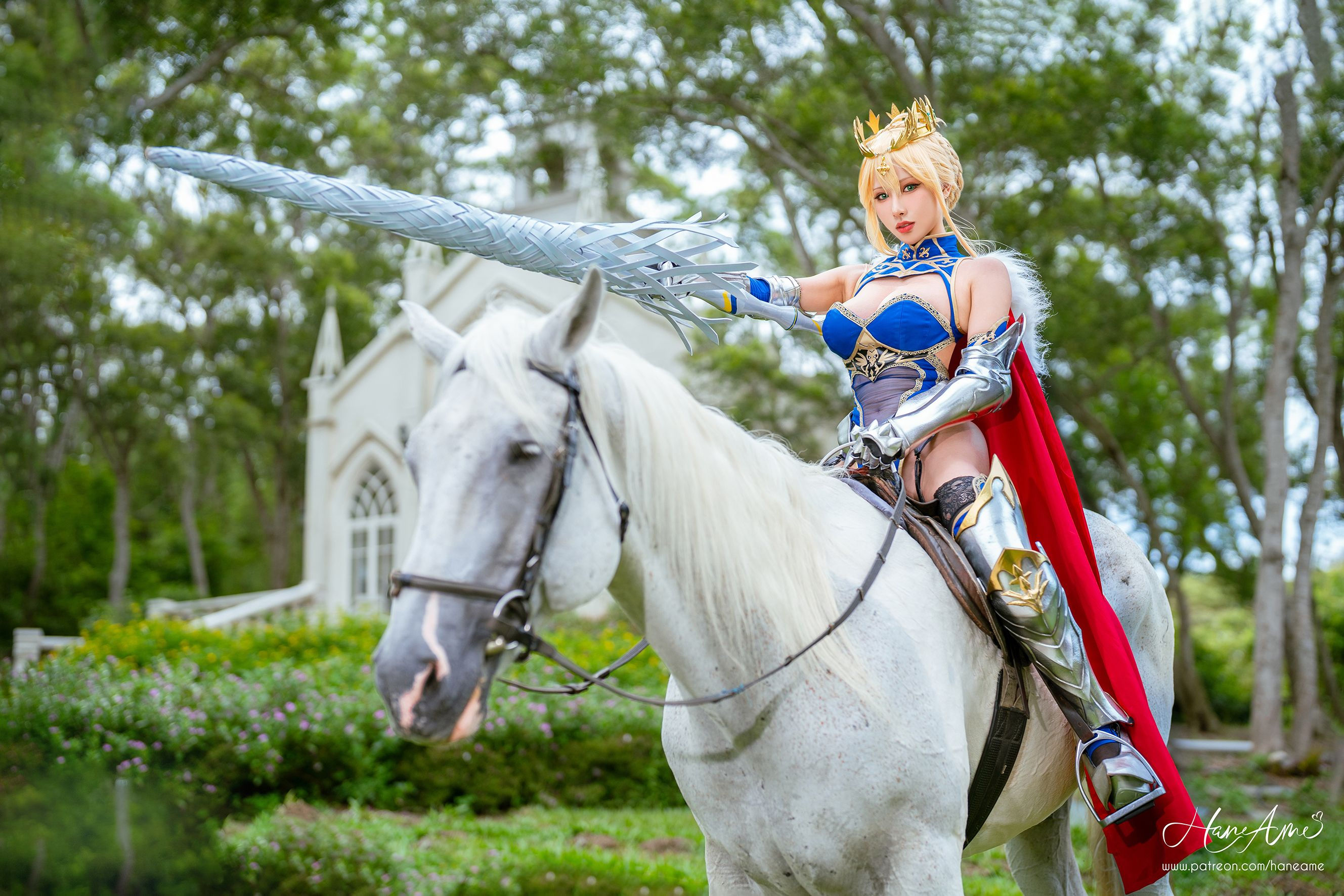 Hane Ame 雨波写真 - ARTORIA LANCER Photobook (FGO) - 1