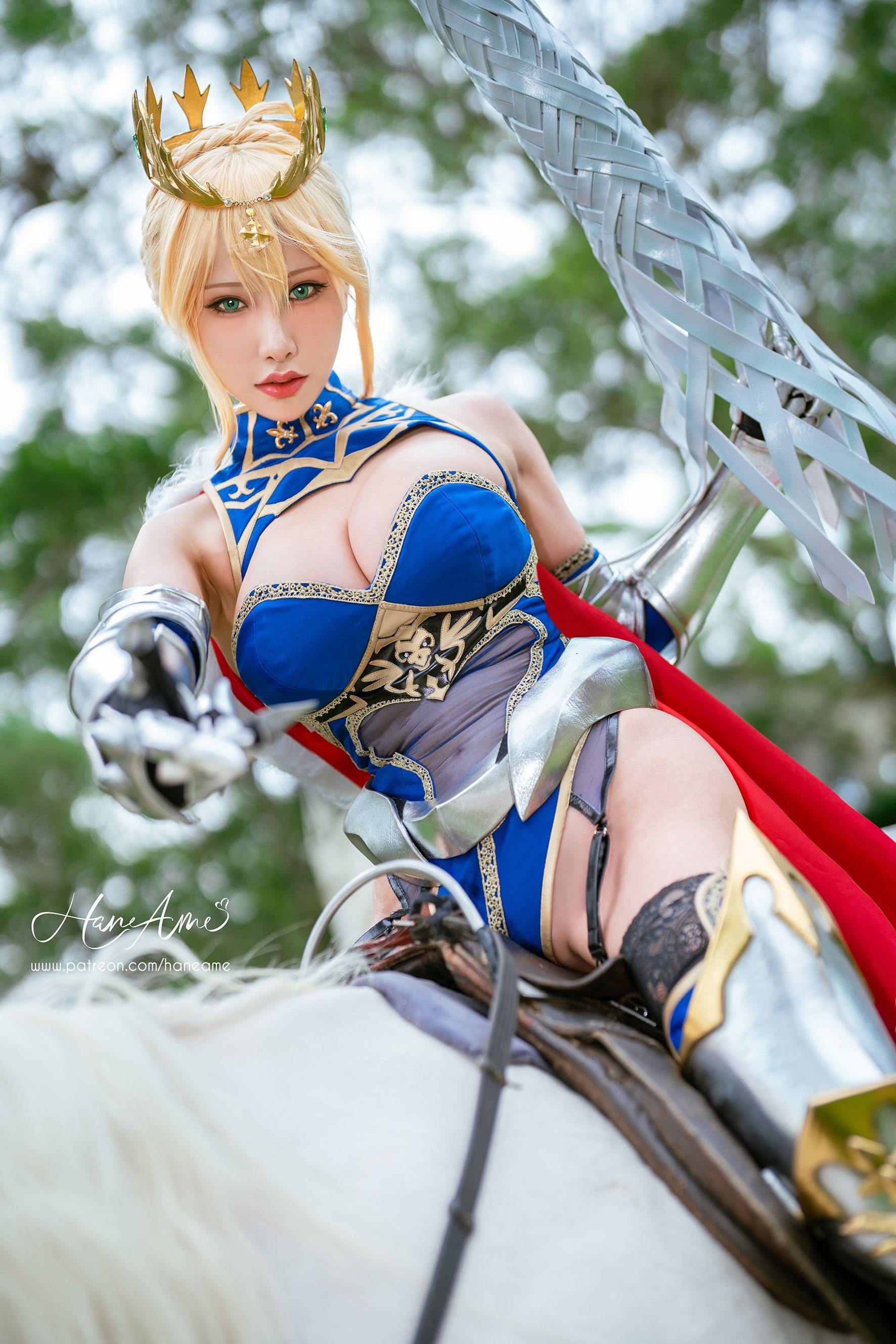 Hane Ame 雨波写真 - ARTORIA LANCER Photobook (FGO) - 1
