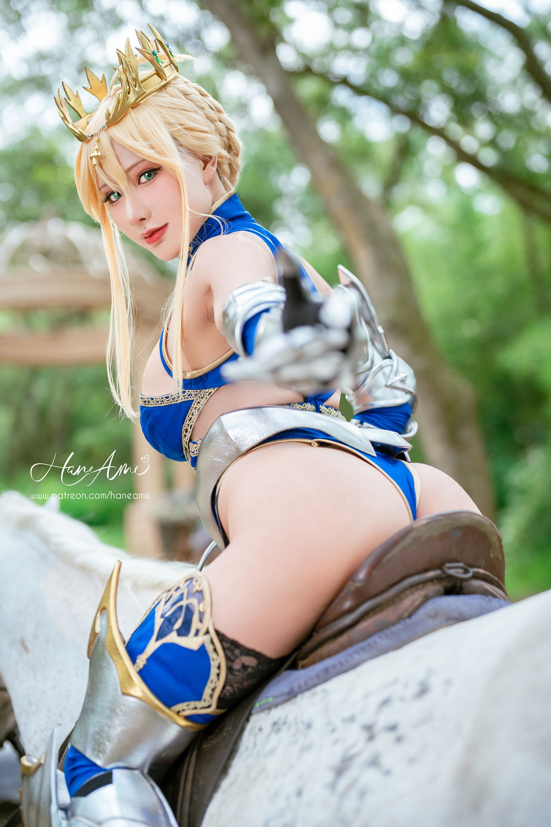 Hane Ame 雨波写真 - ARTORIA LANCER Photobook (FGO) - 1