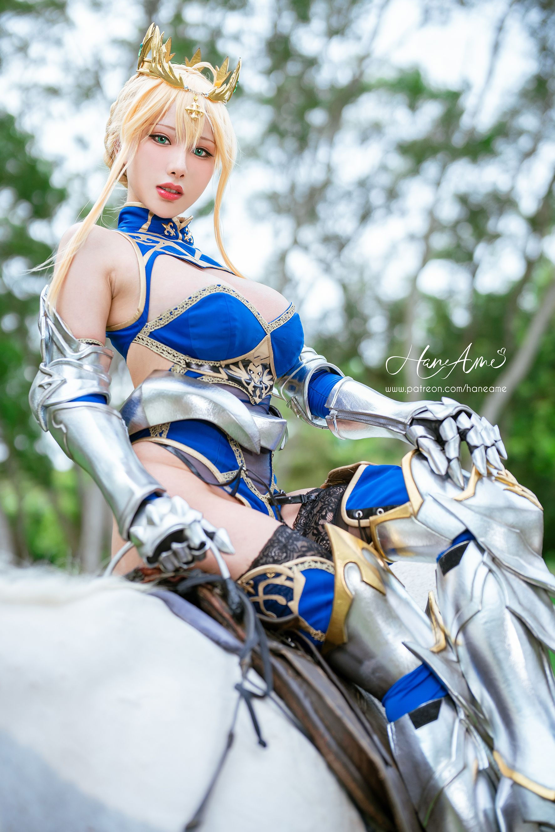 Hane Ame 雨波写真 - ARTORIA LANCER Photobook (FGO) - 1