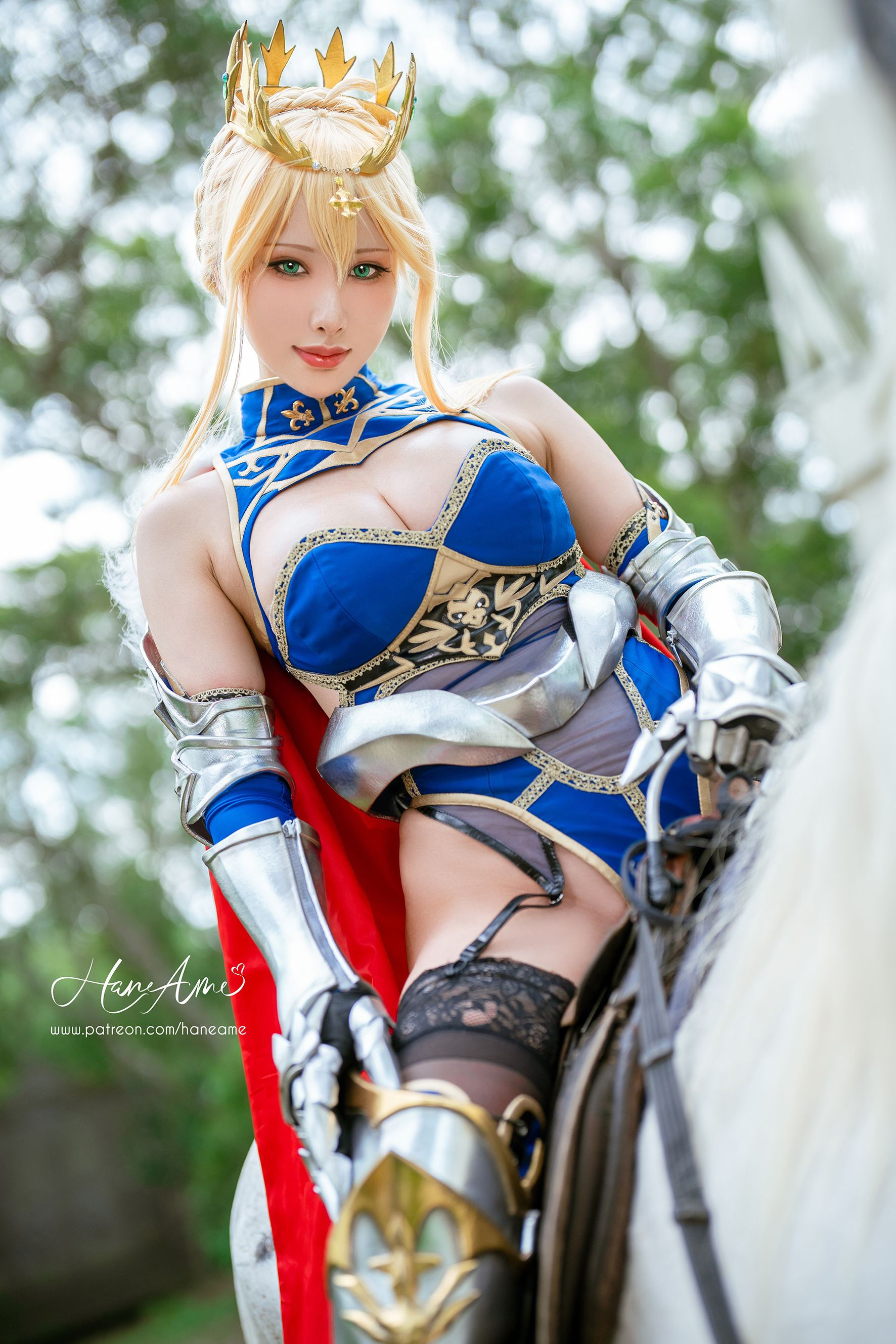 Hane Ame 雨波写真 - ARTORIA LANCER Photobook (FGO) - 1