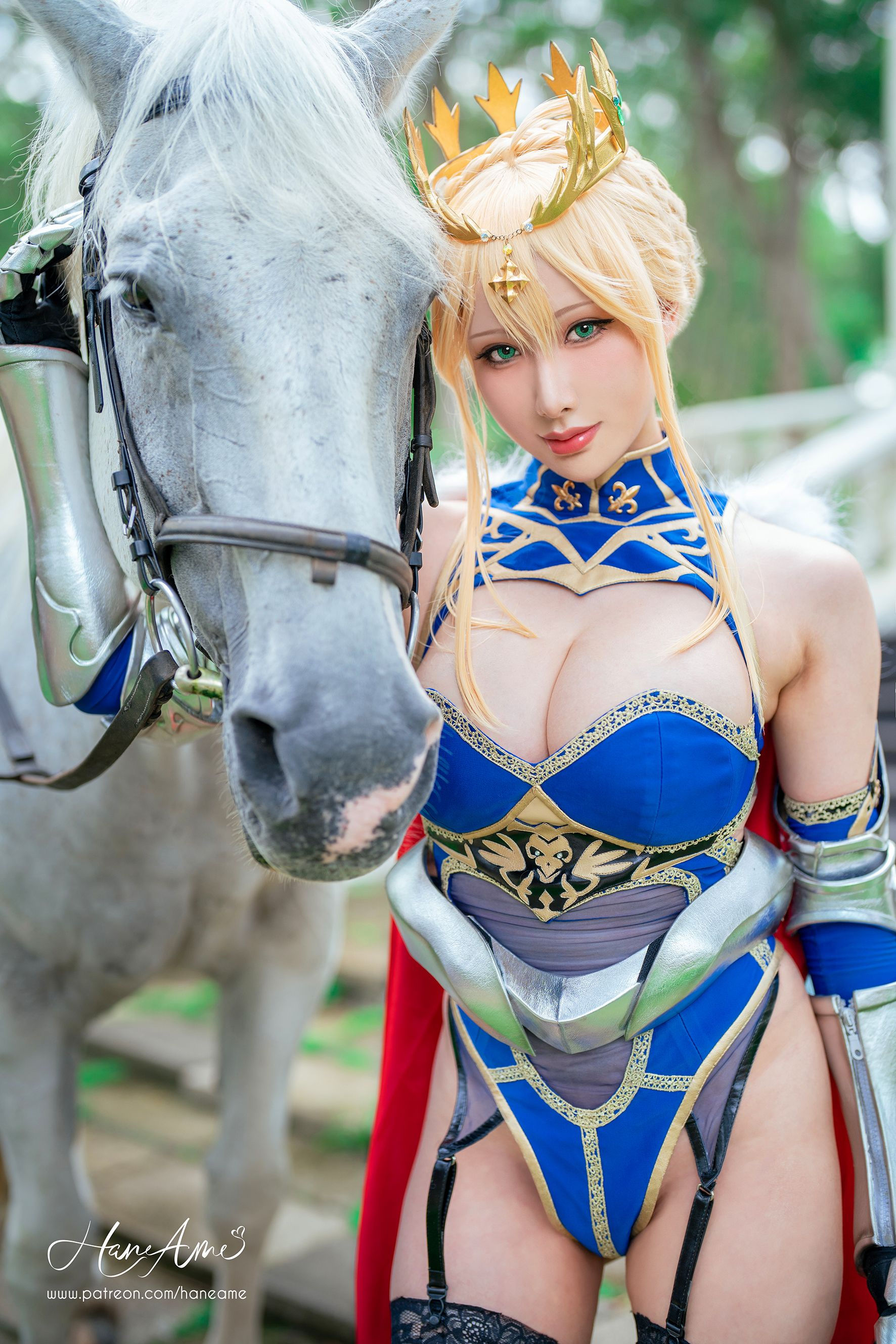 Hane Ame 雨波写真 - ARTORIA LANCER Photobook (FGO) - 1