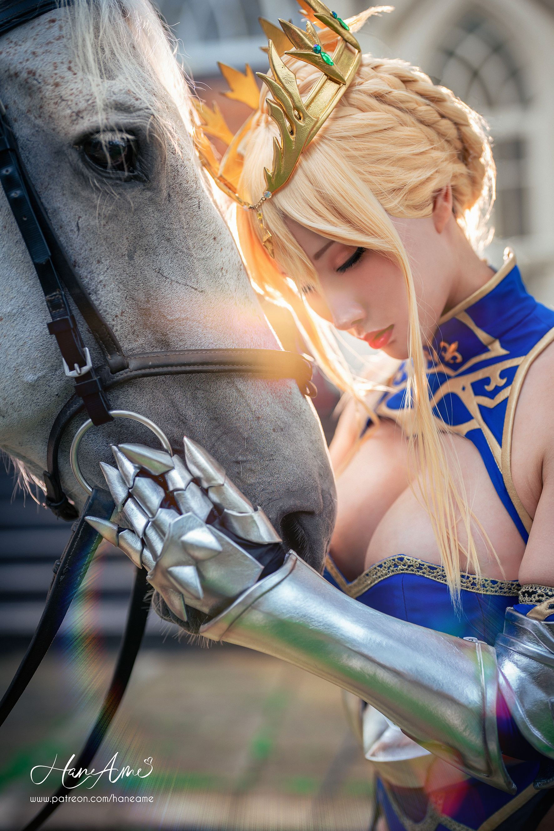 Hane Ame 雨波写真 - ARTORIA LANCER Photobook (FGO) - 1