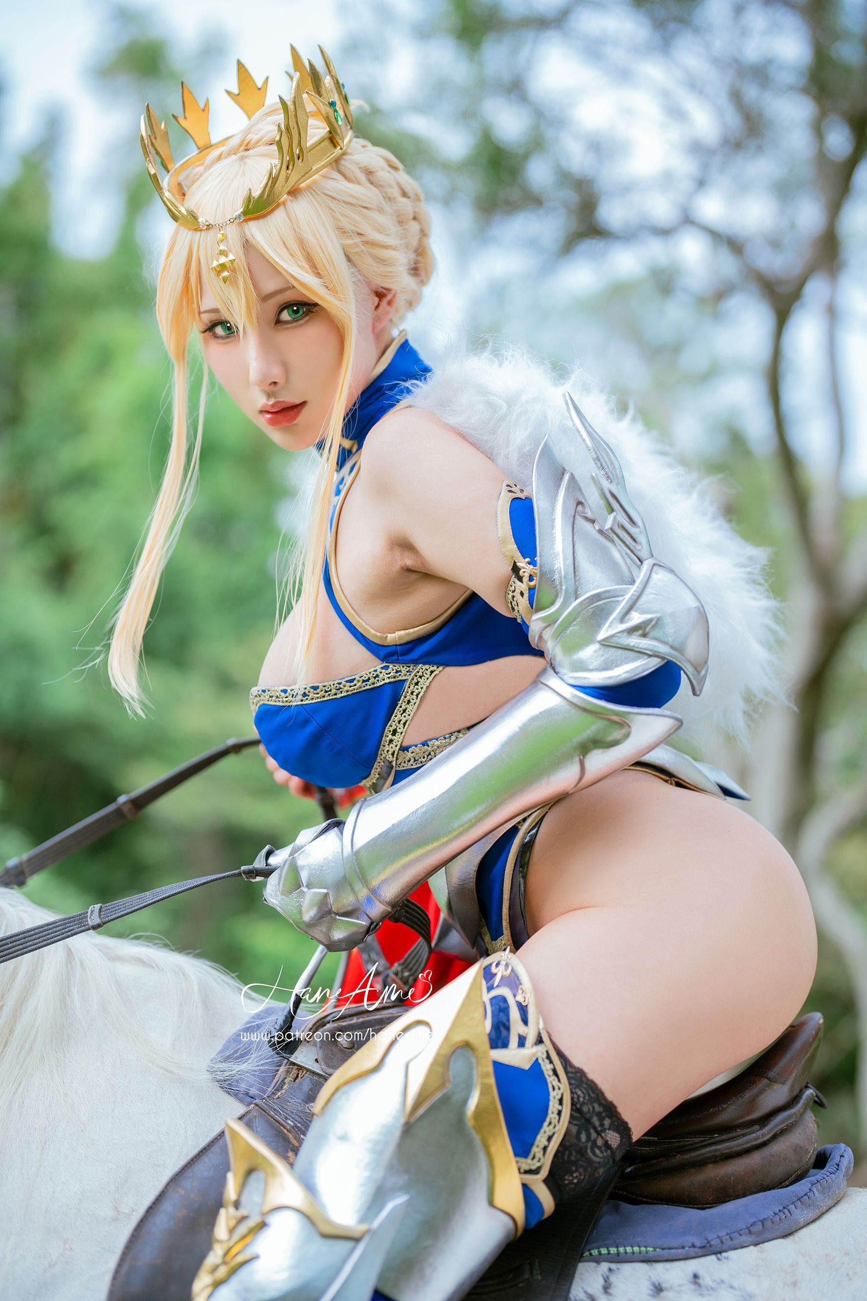 Hane Ame 雨波写真 - ARTORIA LANCER Photobook (FGO) - 1