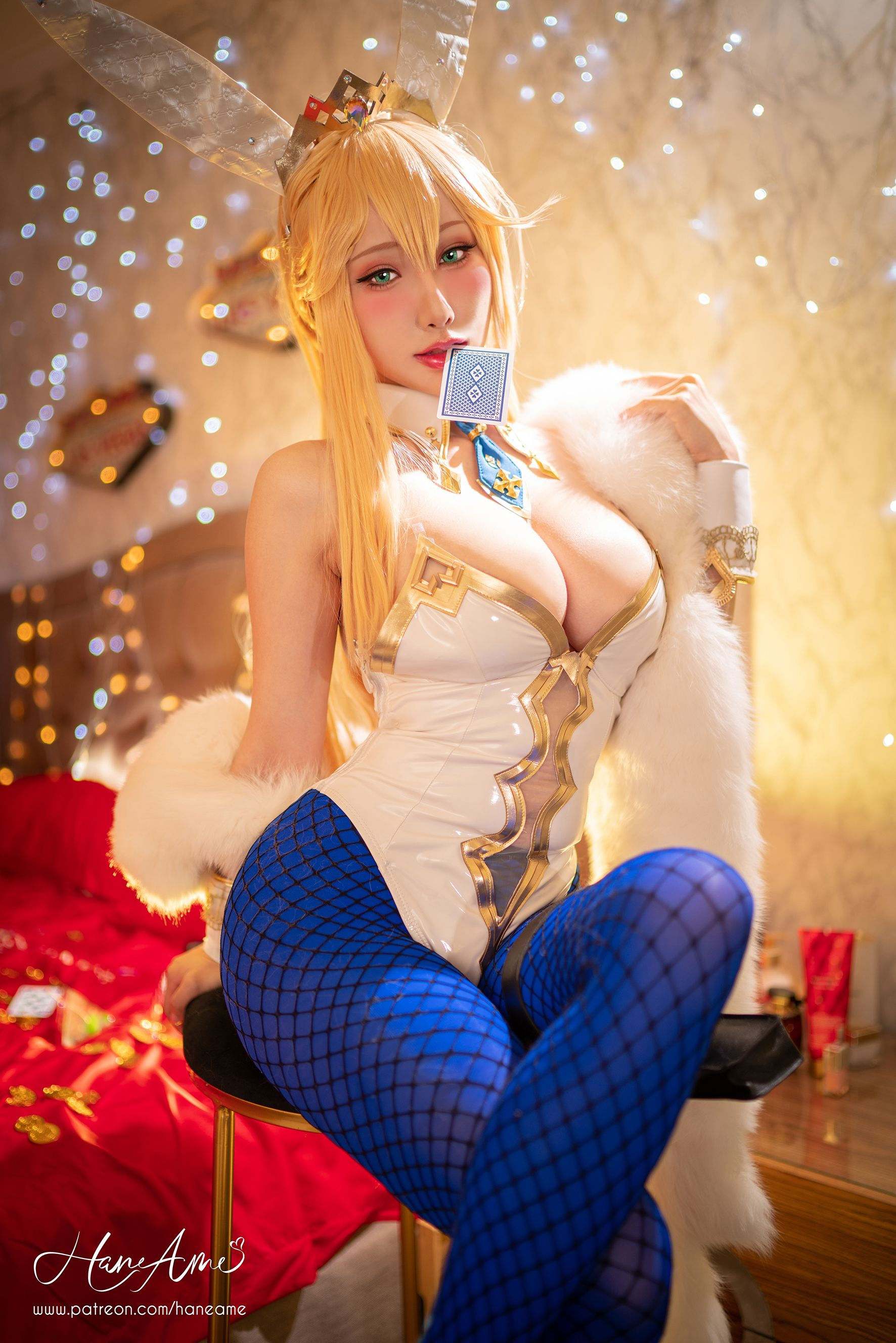 Hane Ame 雨波写真 - ARTORIA LANCER Photobook (FGO) - 1