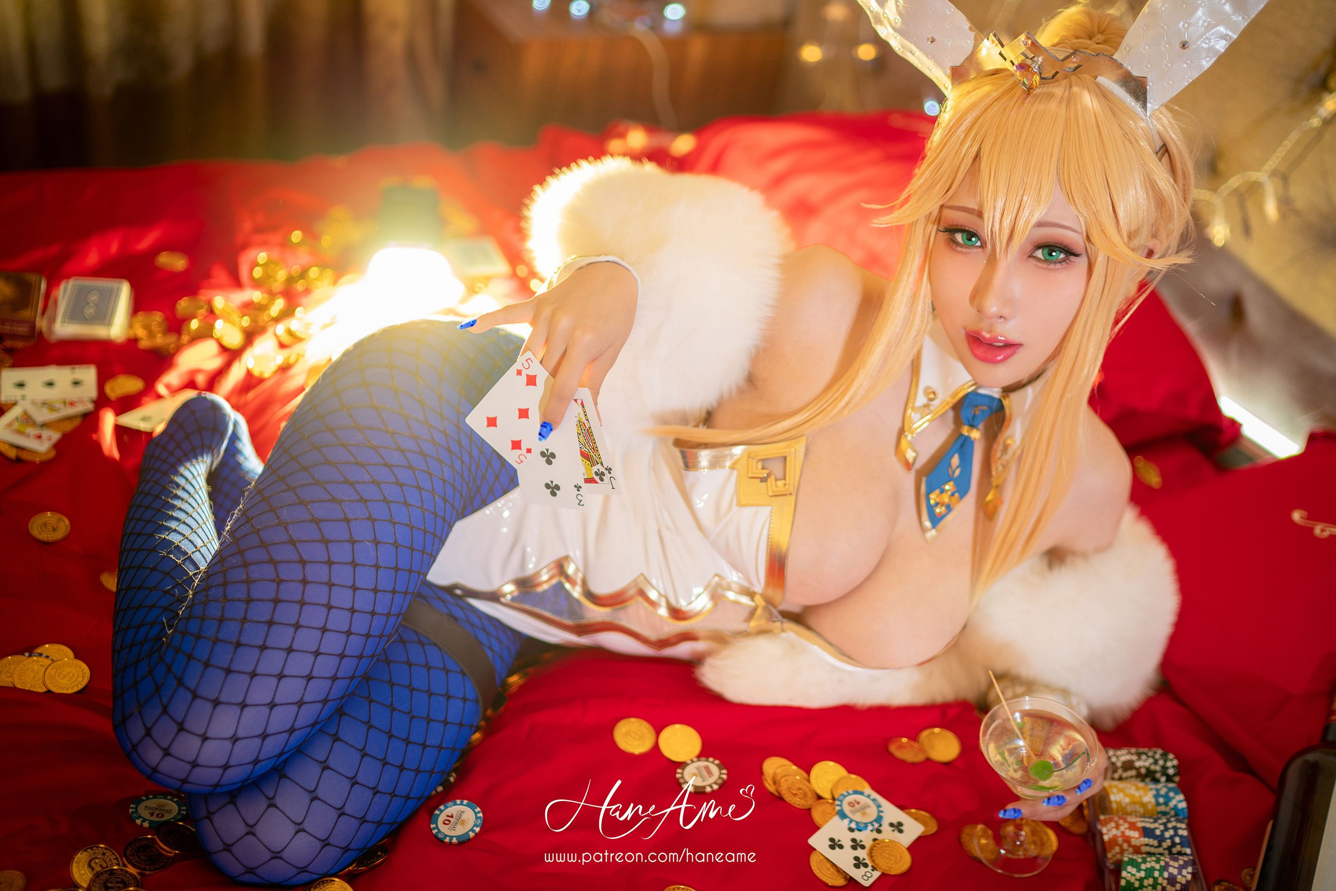 Hane Ame 雨波写真 - ARTORIA LANCER Photobook (FGO) - 1