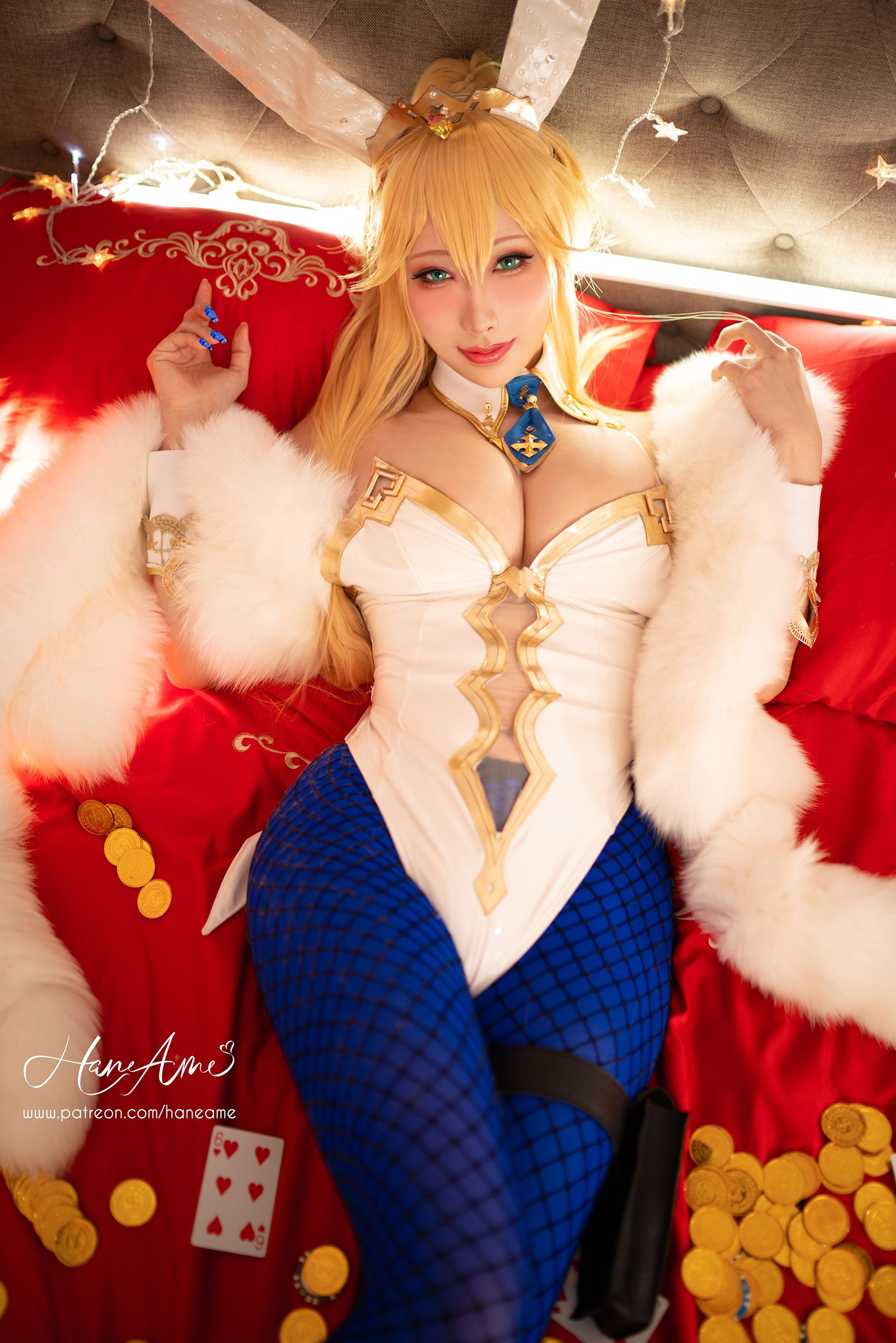 Hane Ame 雨波写真 - ARTORIA LANCER Photobook (FGO) - 1