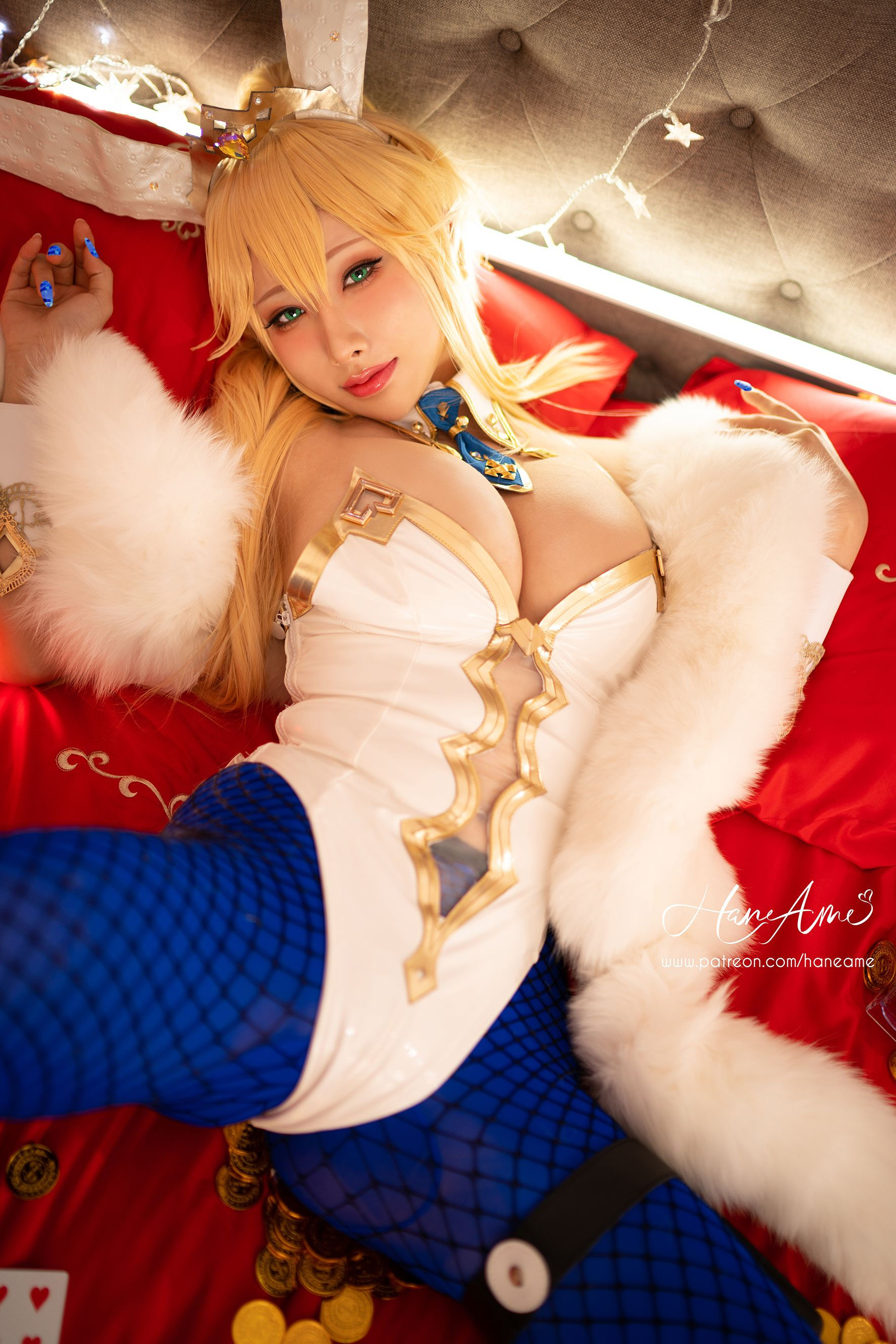 Hane Ame 雨波写真 - ARTORIA LANCER Photobook (FGO) - 1