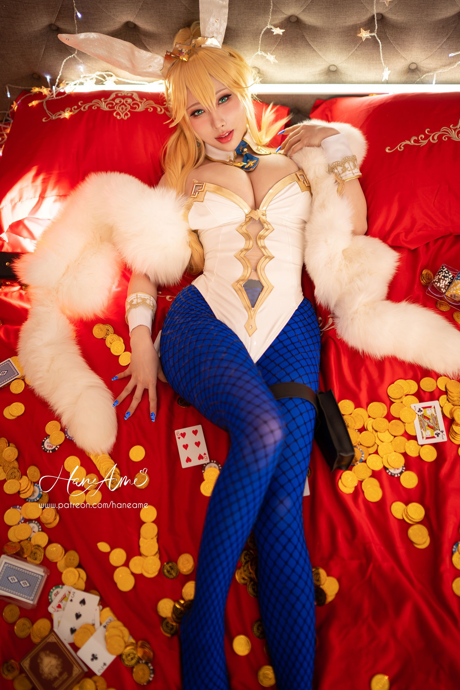 Hane Ame 雨波写真 - ARTORIA LANCER Photobook (FGO) - 1