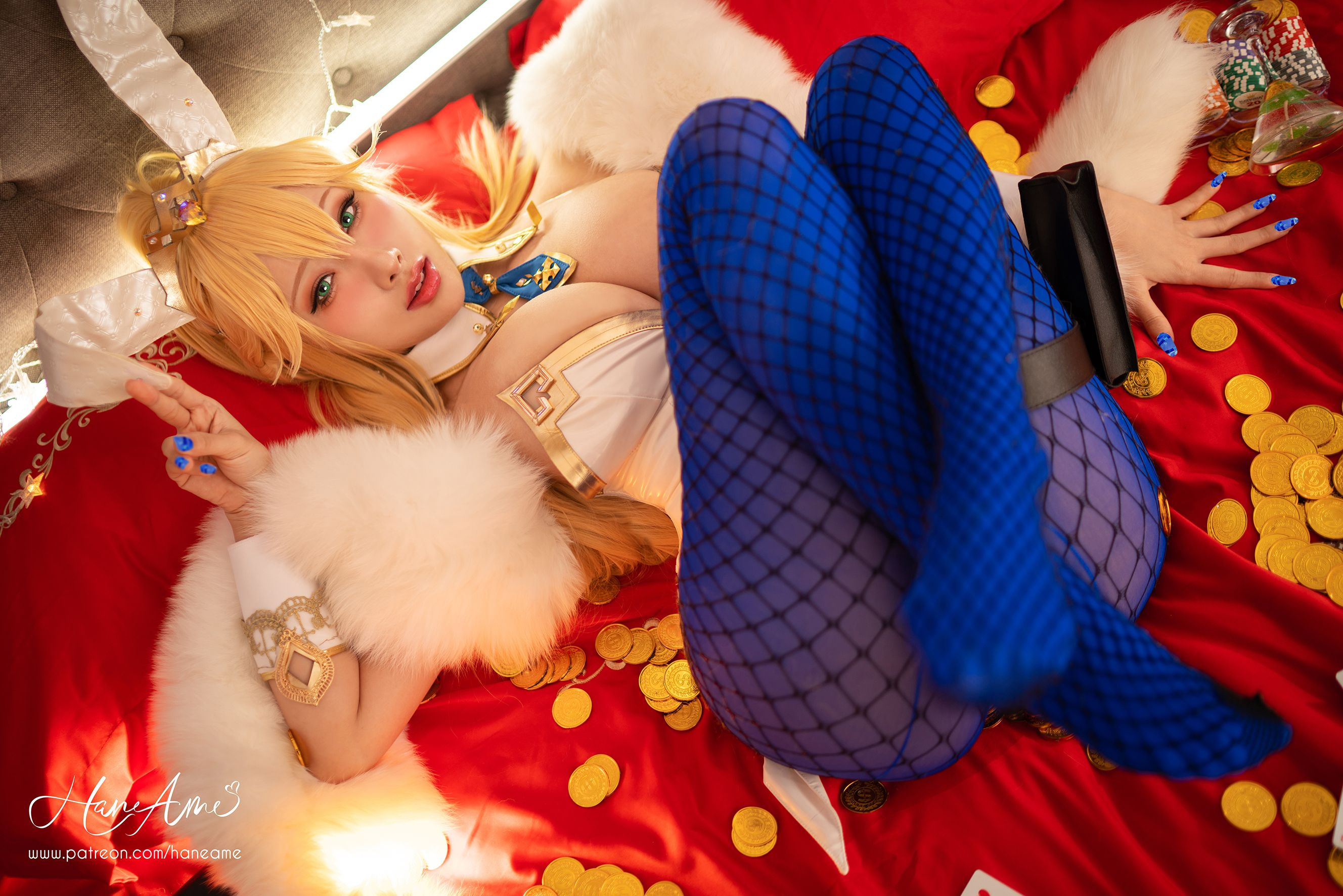 Hane Ame 雨波写真 - ARTORIA LANCER Photobook (FGO) - 1