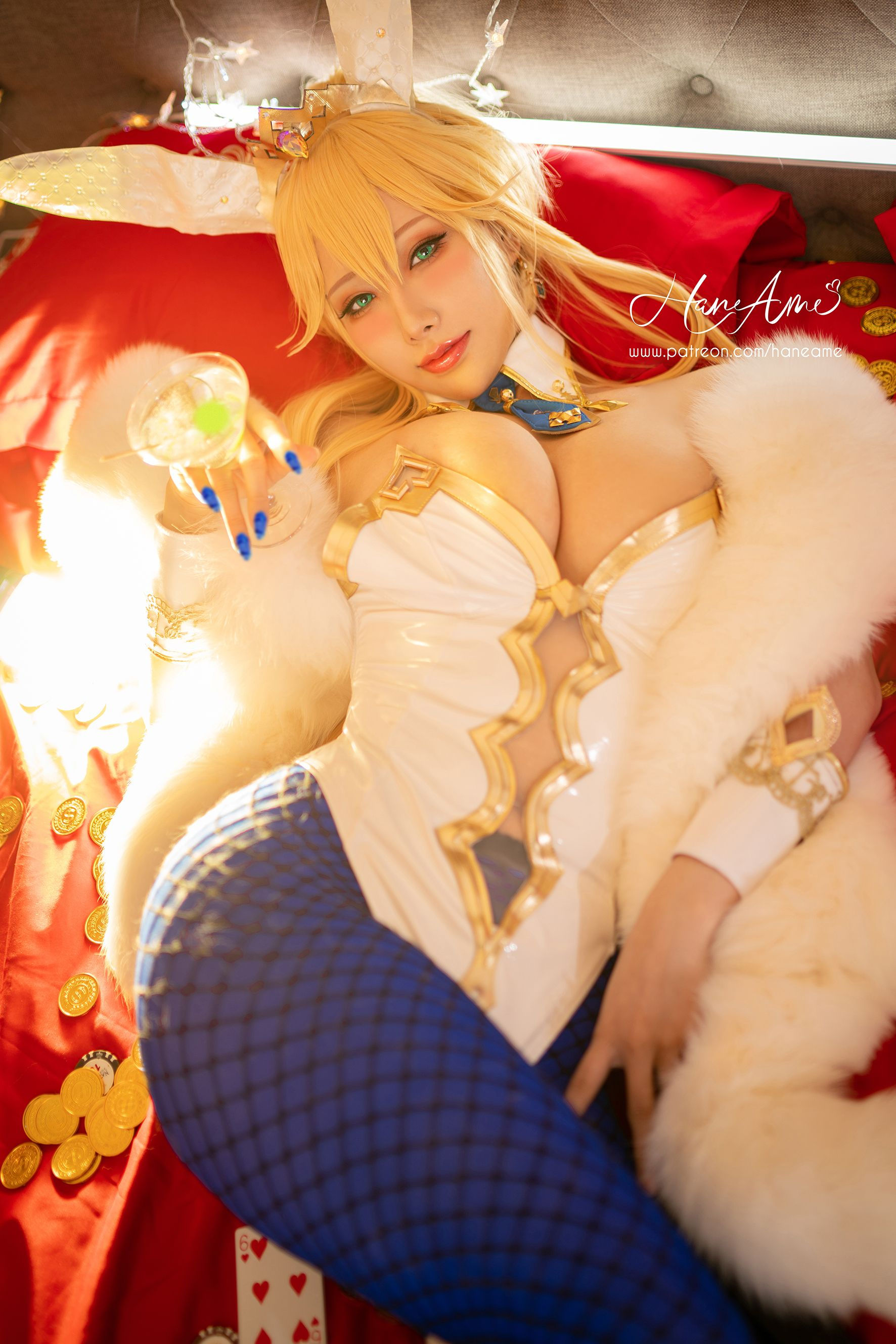 Hane Ame 雨波写真 - ARTORIA LANCER Photobook (FGO) - 1