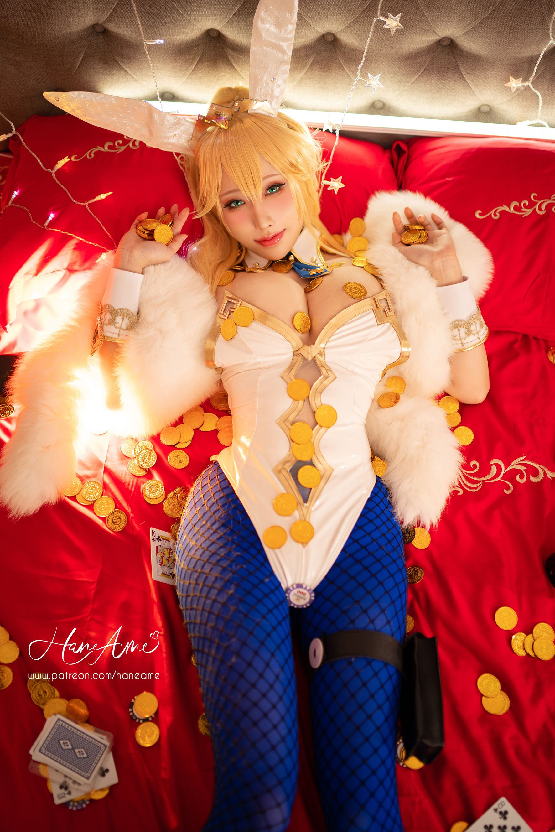 Hane Ame 雨波写真 - ARTORIA LANCER Photobook (FGO) - 1