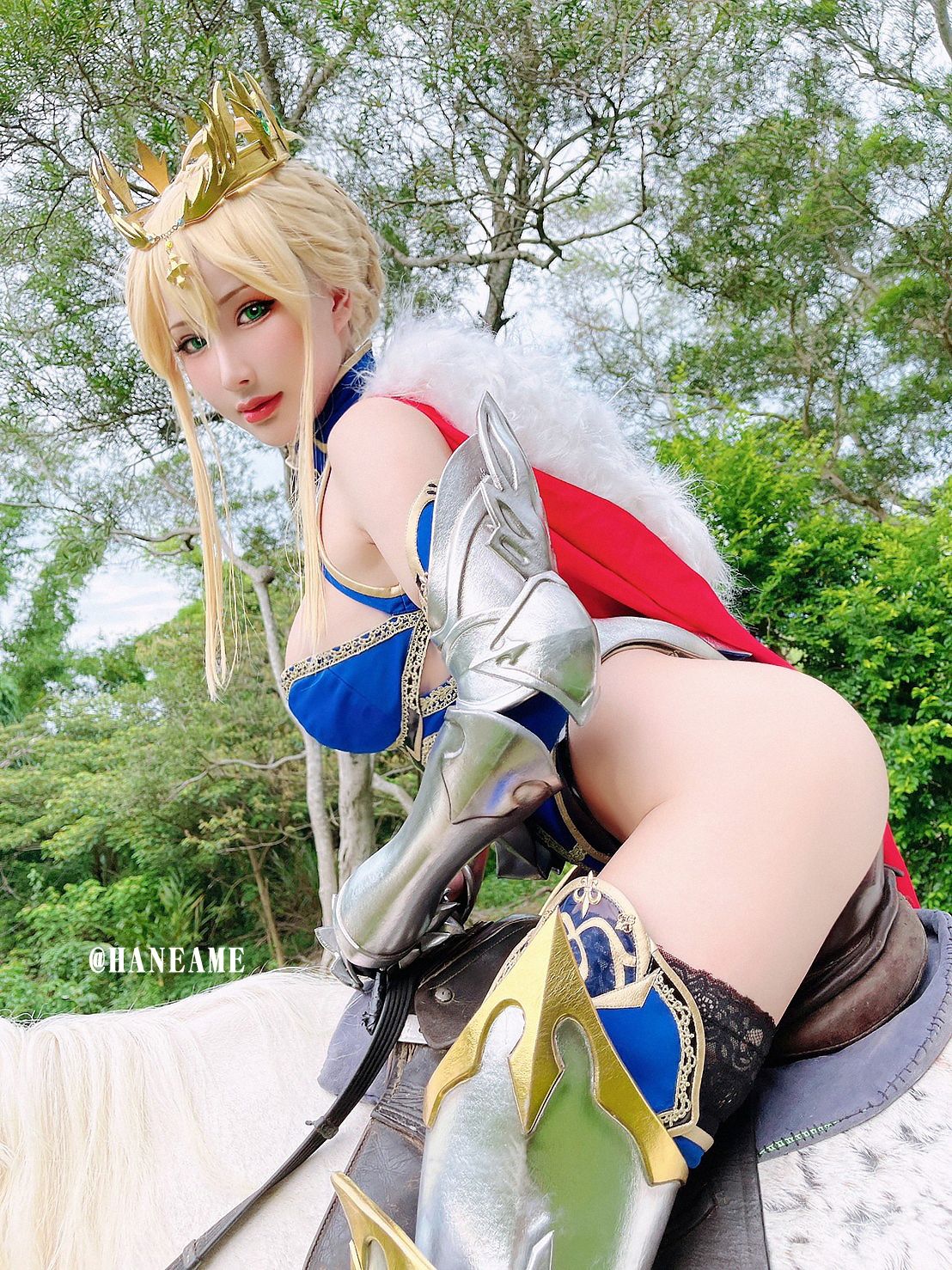 Hane Ame 雨波写真 - ARTORIA LANCER Photobook (FGO) - 1