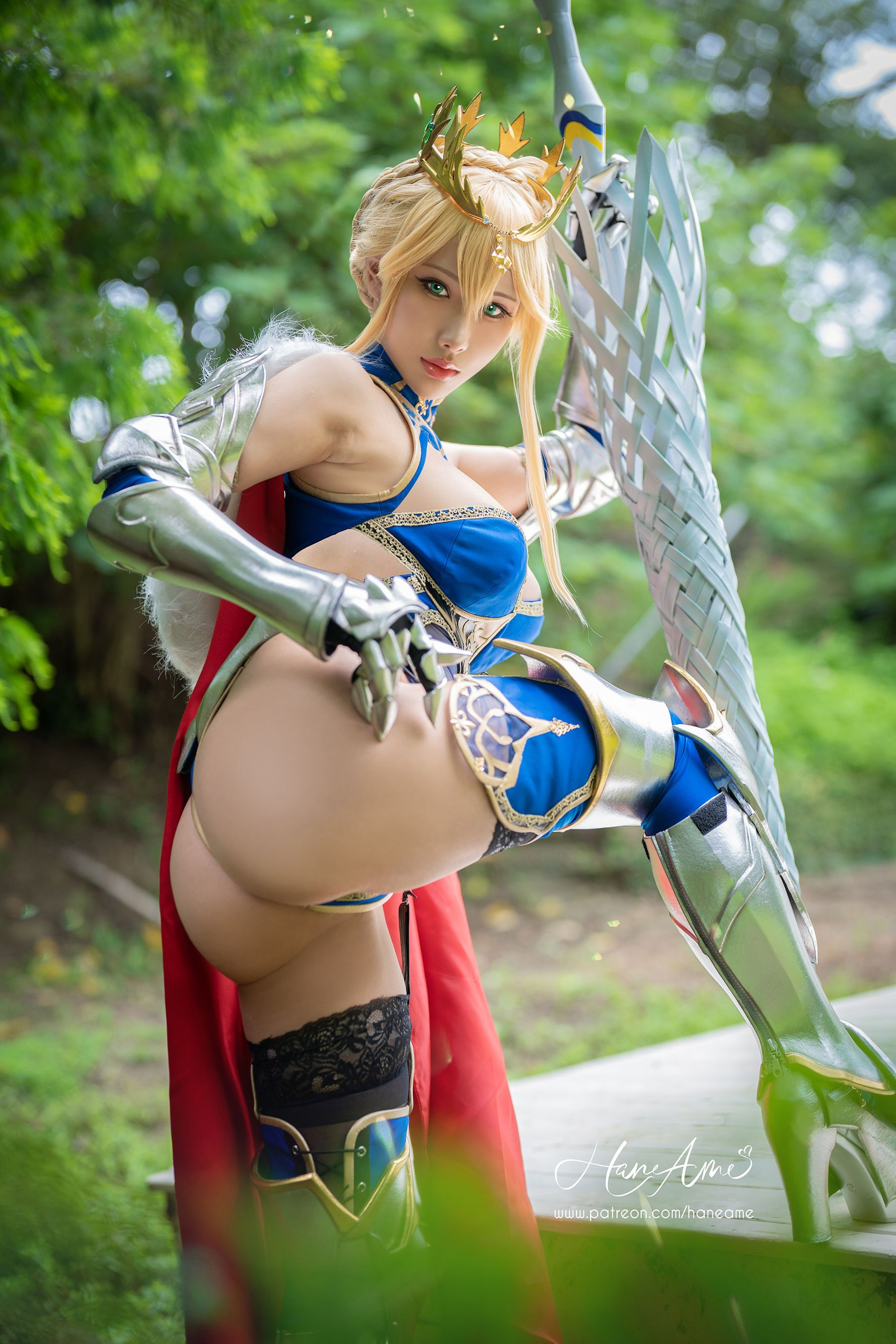 Hane Ame 雨波写真 - ARTORIA LANCER Photobook (FGO) - 1