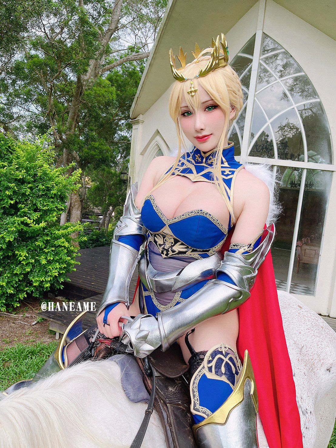 Hane Ame 雨波写真 - ARTORIA LANCER Photobook (FGO) - 1
