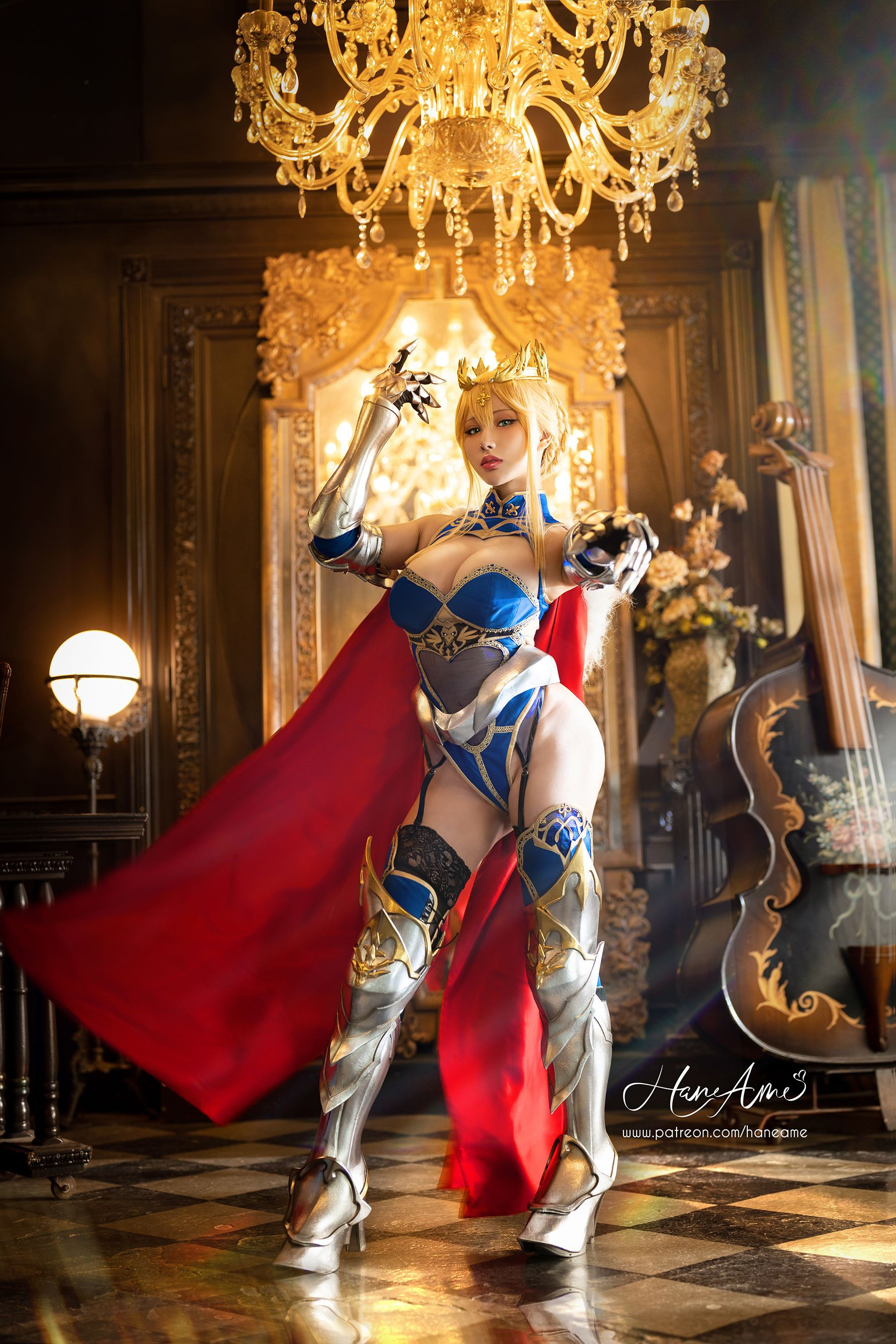 Hane Ame 雨波写真 - ARTORIA LANCER Photobook (FGO) - 1