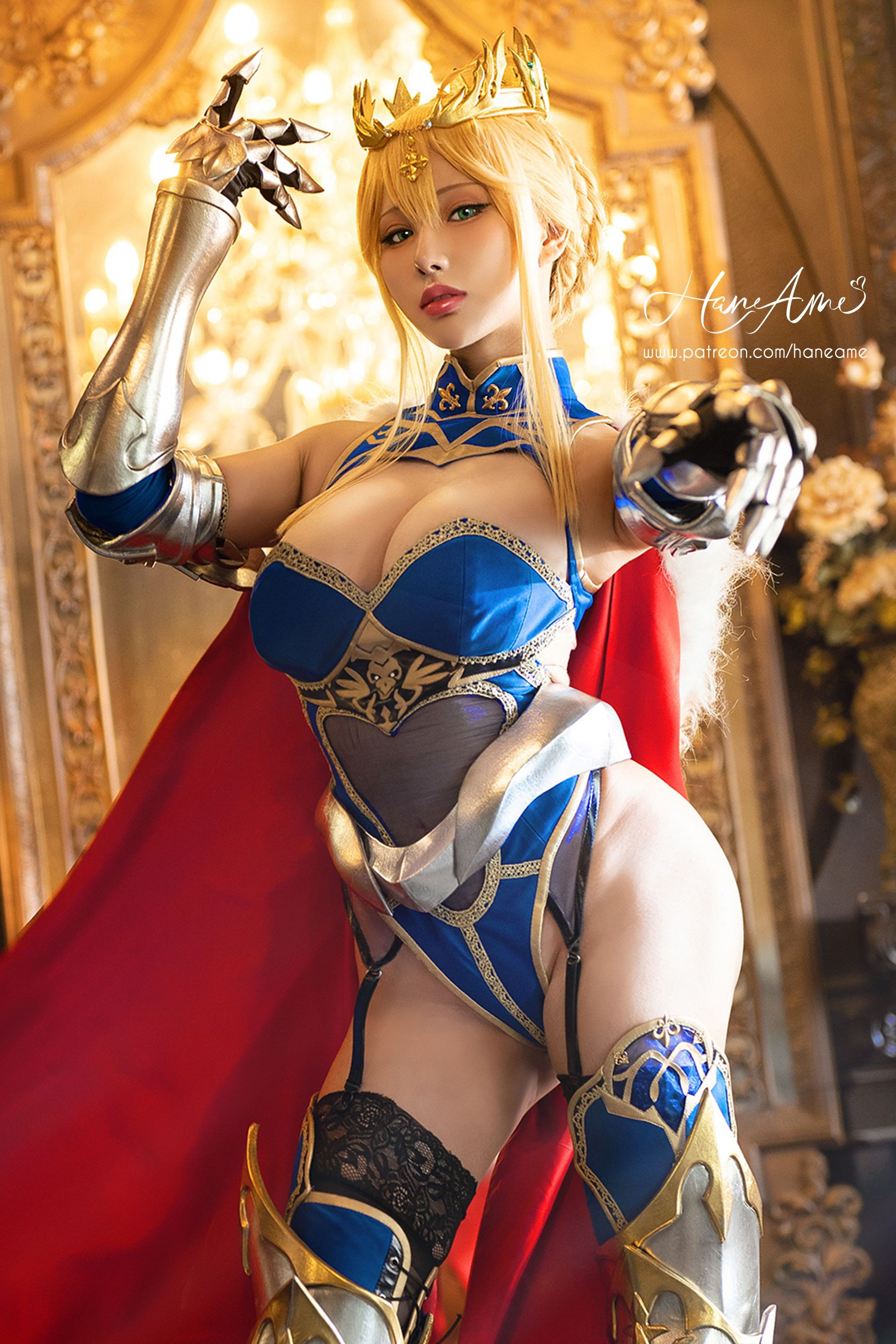 Hane Ame 雨波写真 - ARTORIA LANCER Photobook (FGO) - 1