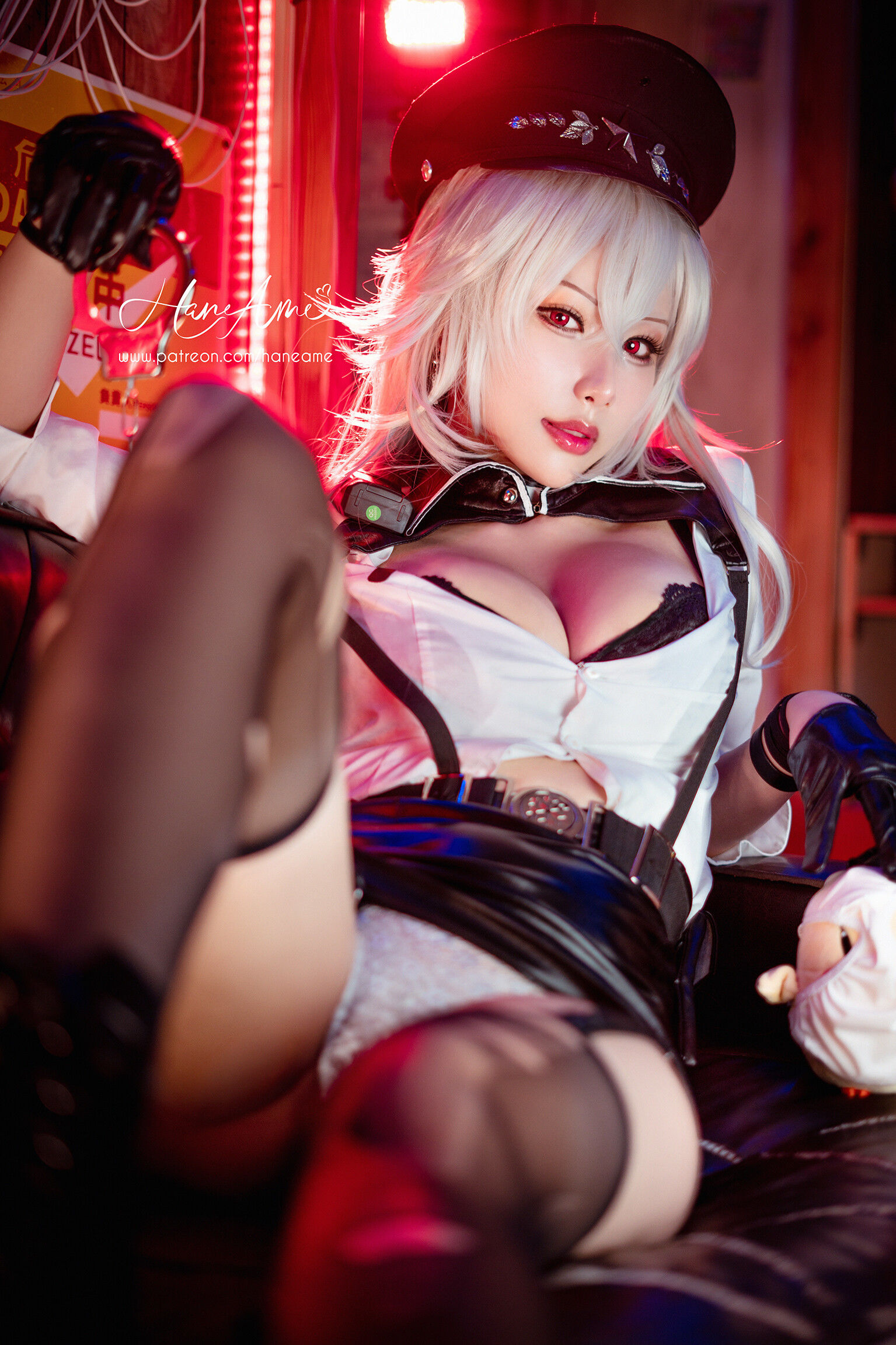 Hane Ame 雨波写真 - Gangut Police (Azur Lane)