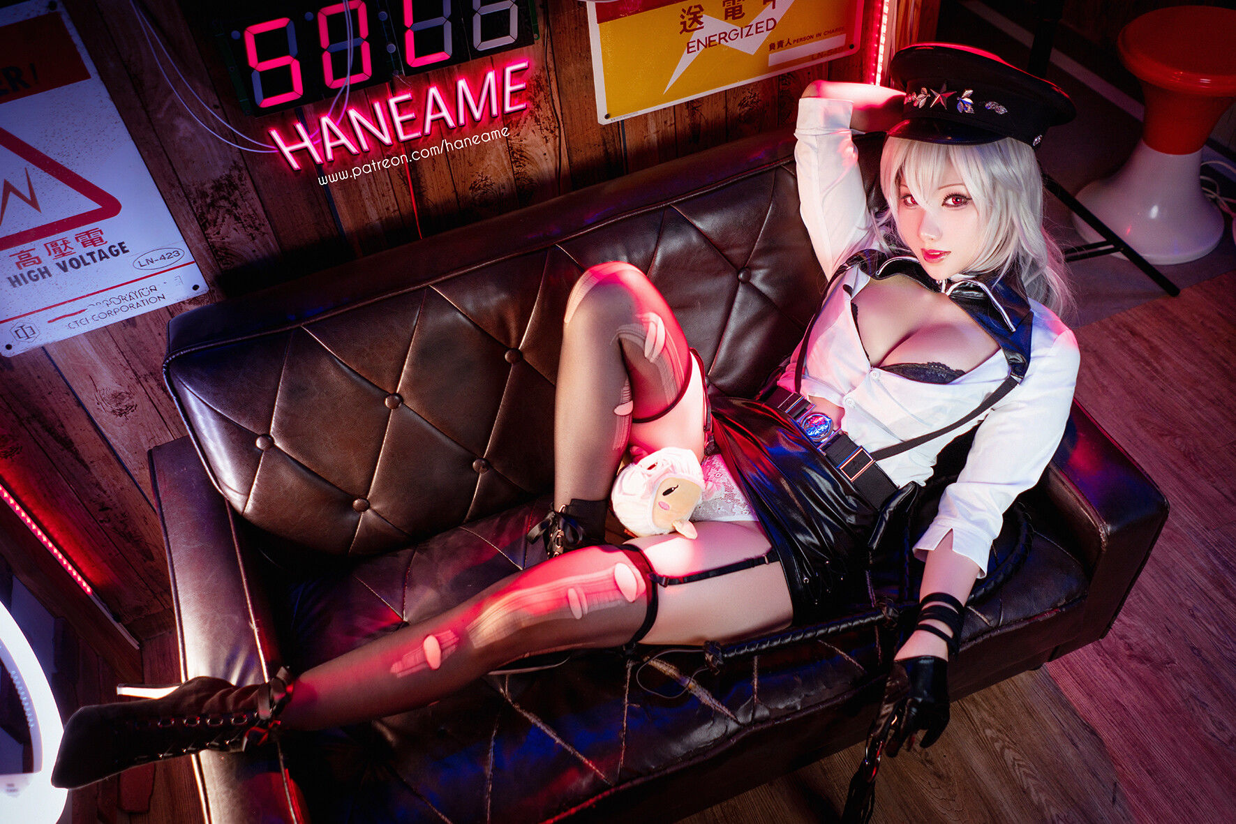 Hane Ame 雨波写真 - Gangut Police (Azur Lane)