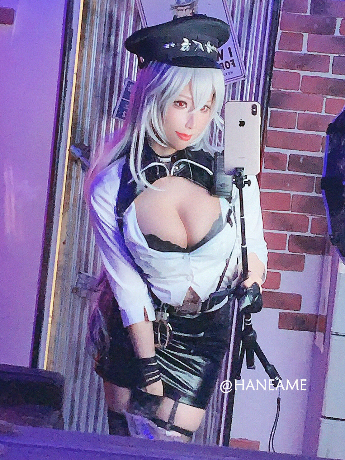 Hane Ame 雨波写真 - Gangut Police (Azur Lane)