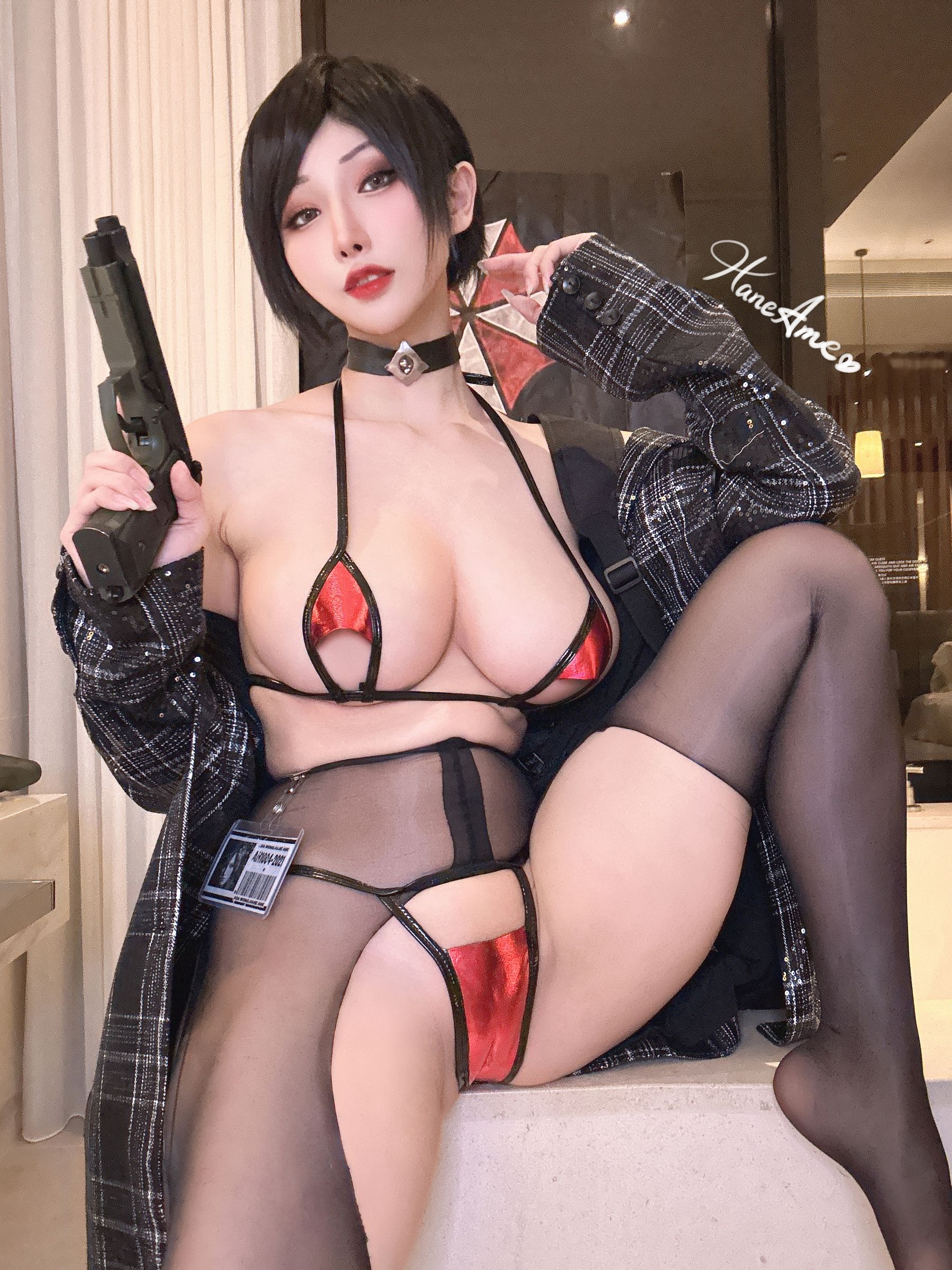 Hane Ame 雨波写真 - Resident Evil Ada Wong