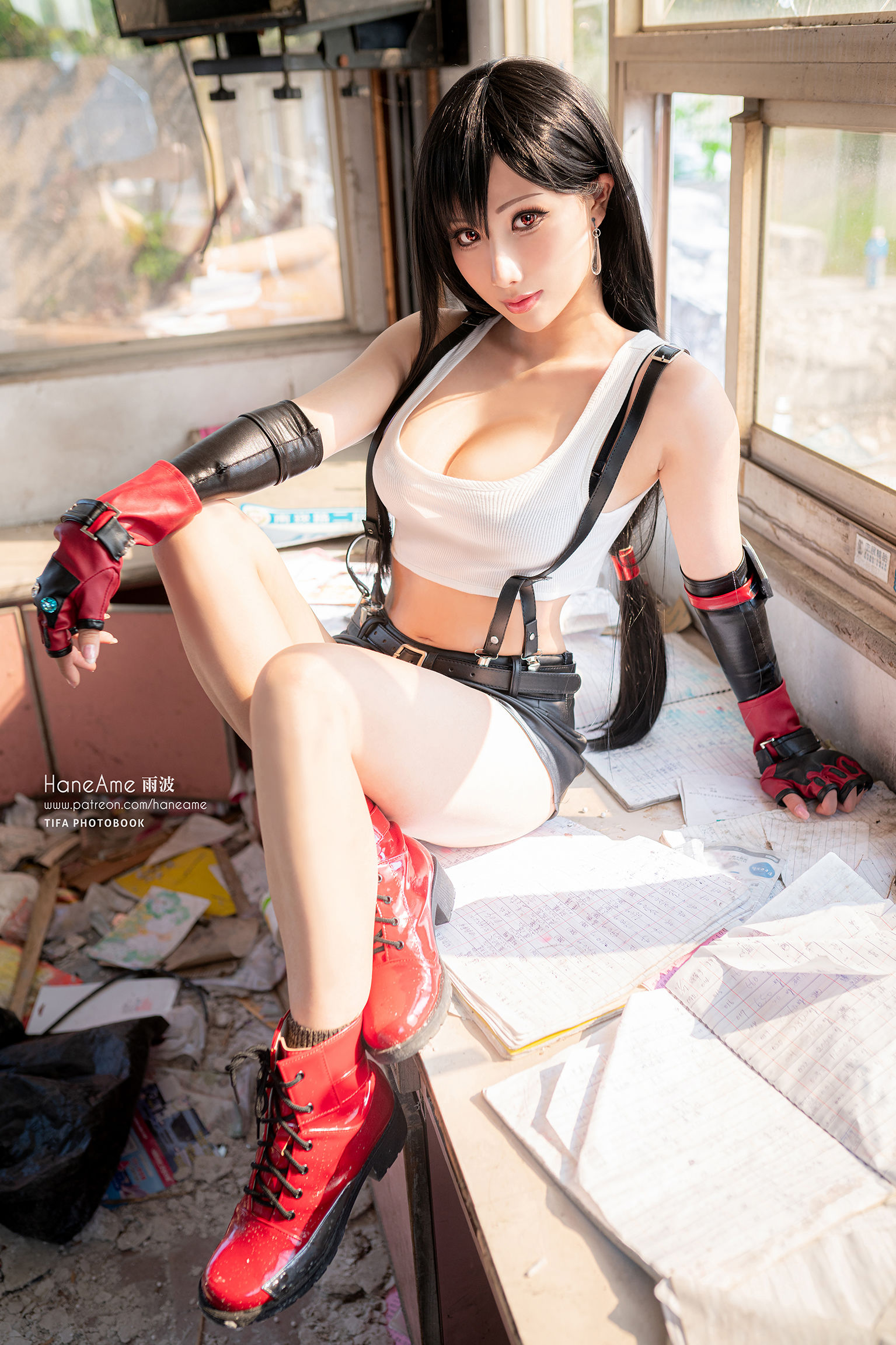 Hane Ame 雨波写真 - TIFA Photobook (Final Fantasy VII) - 1