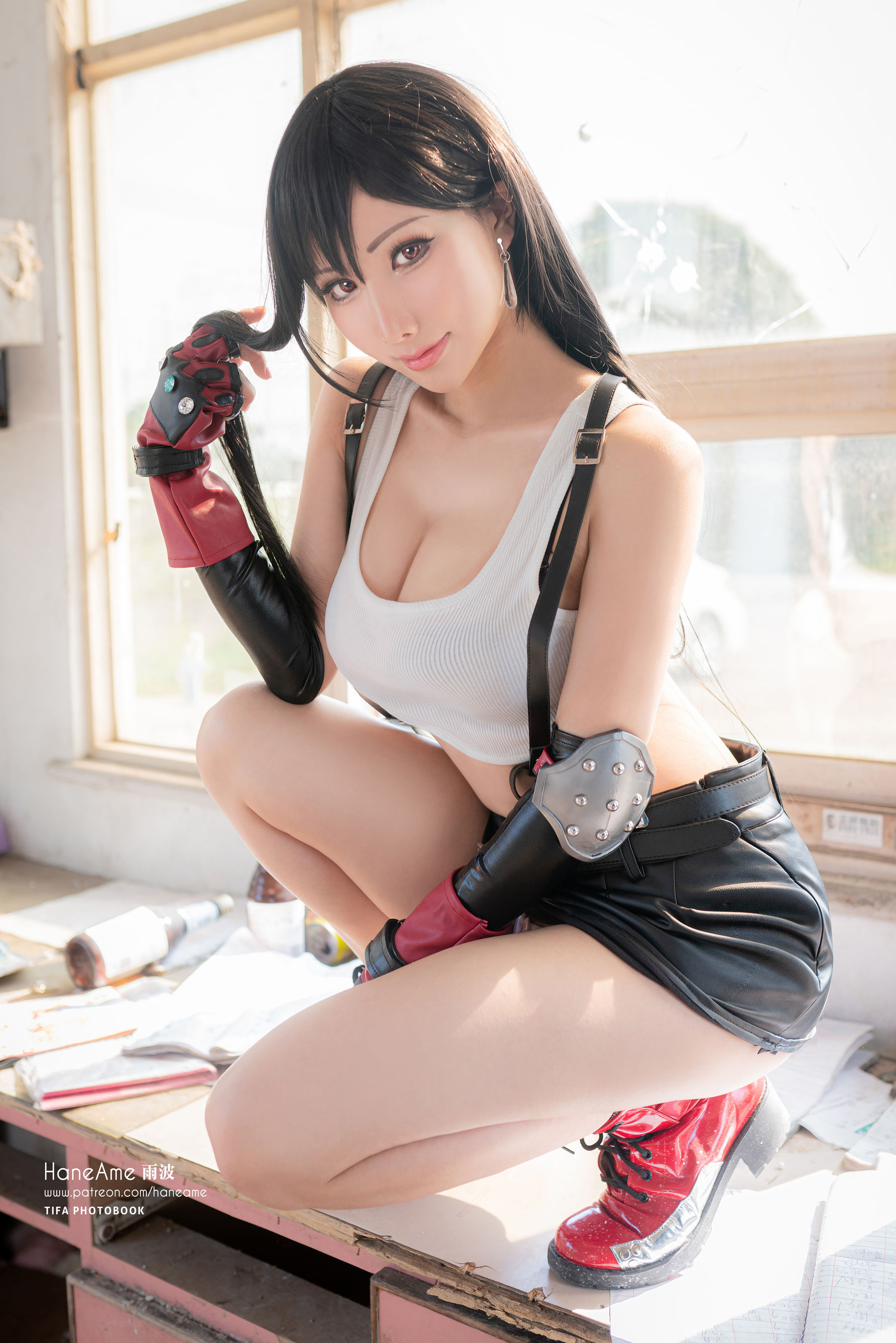 Hane Ame 雨波写真 - TIFA Photobook (Final Fantasy VII) - 1