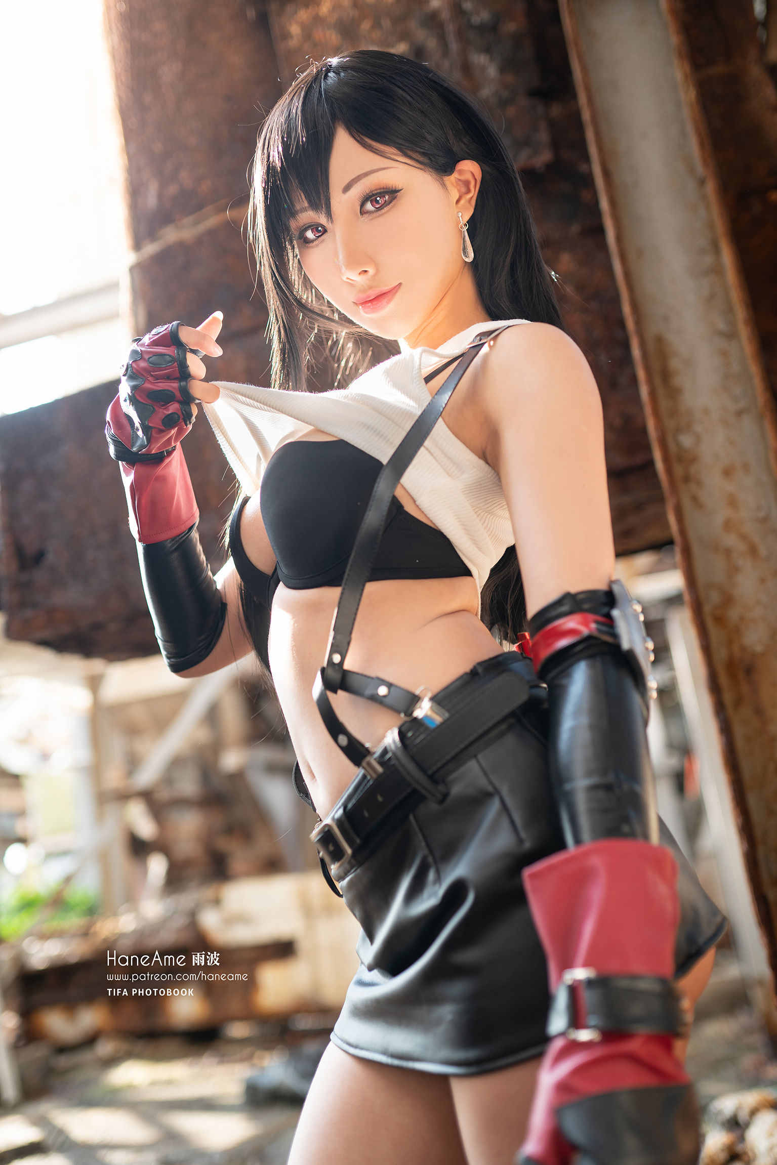 Hane Ame 雨波写真 - TIFA Photobook (Final Fantasy VII) - 1