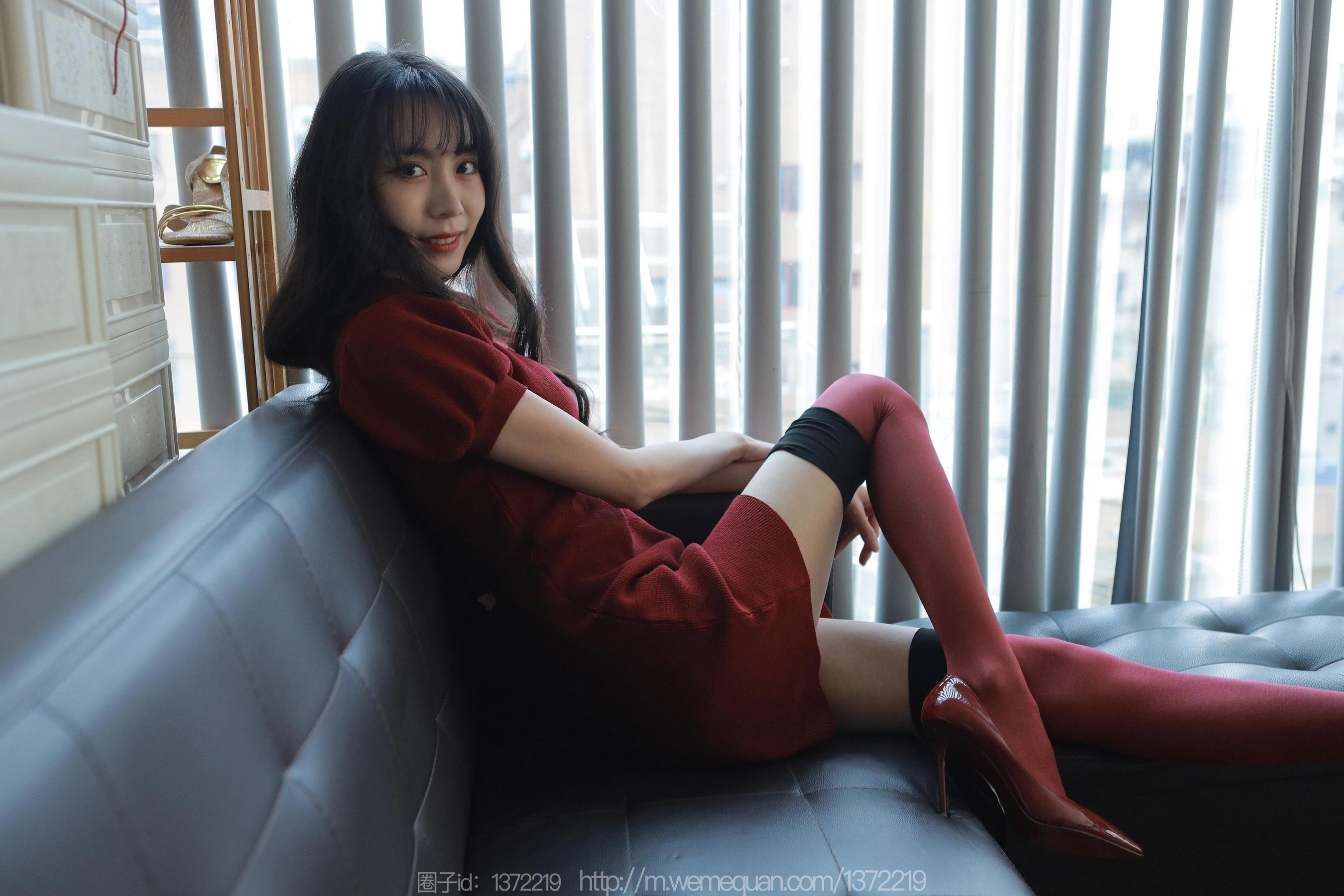 IESS异思趣向 - 模特：团团 《红红火火》