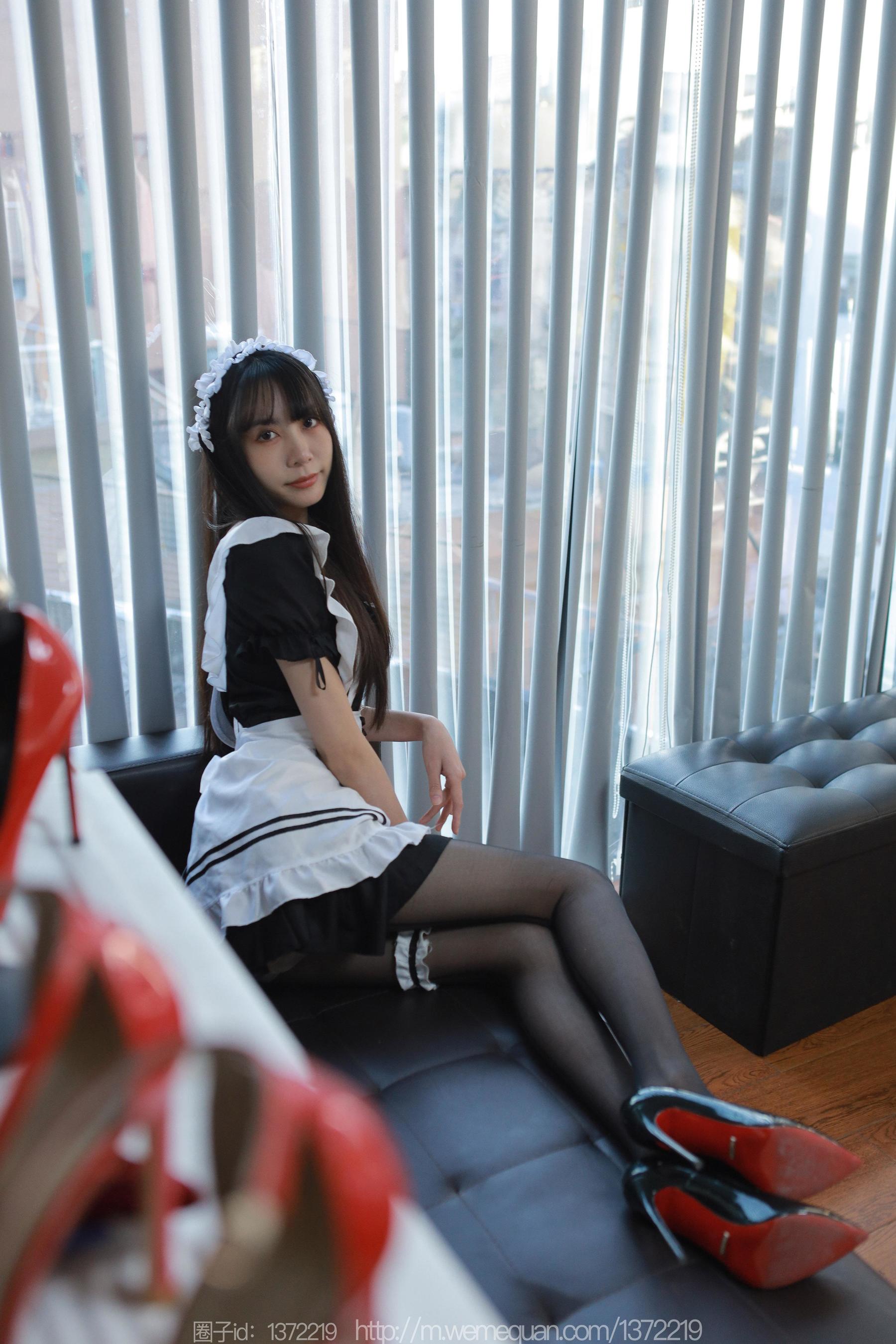 IESS异思趣向 - 模特：团团 《限定女仆装》