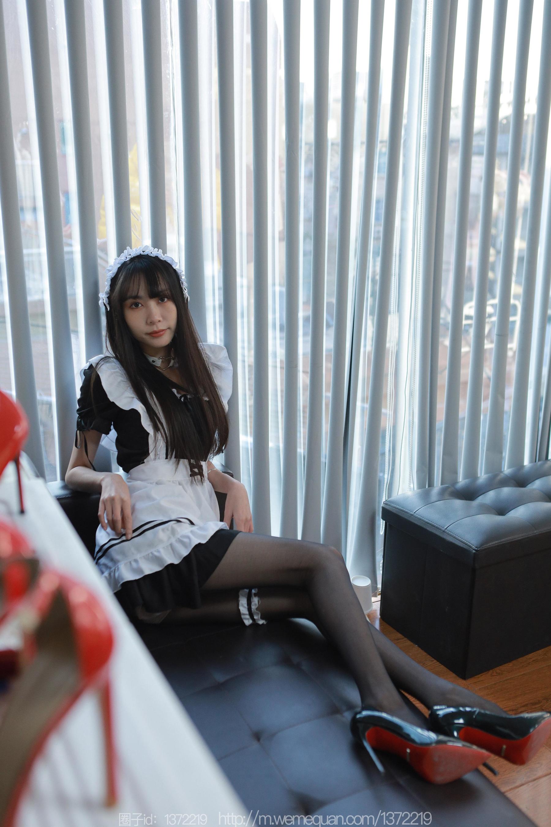 IESS异思趣向 - 模特：团团 《限定女仆装》