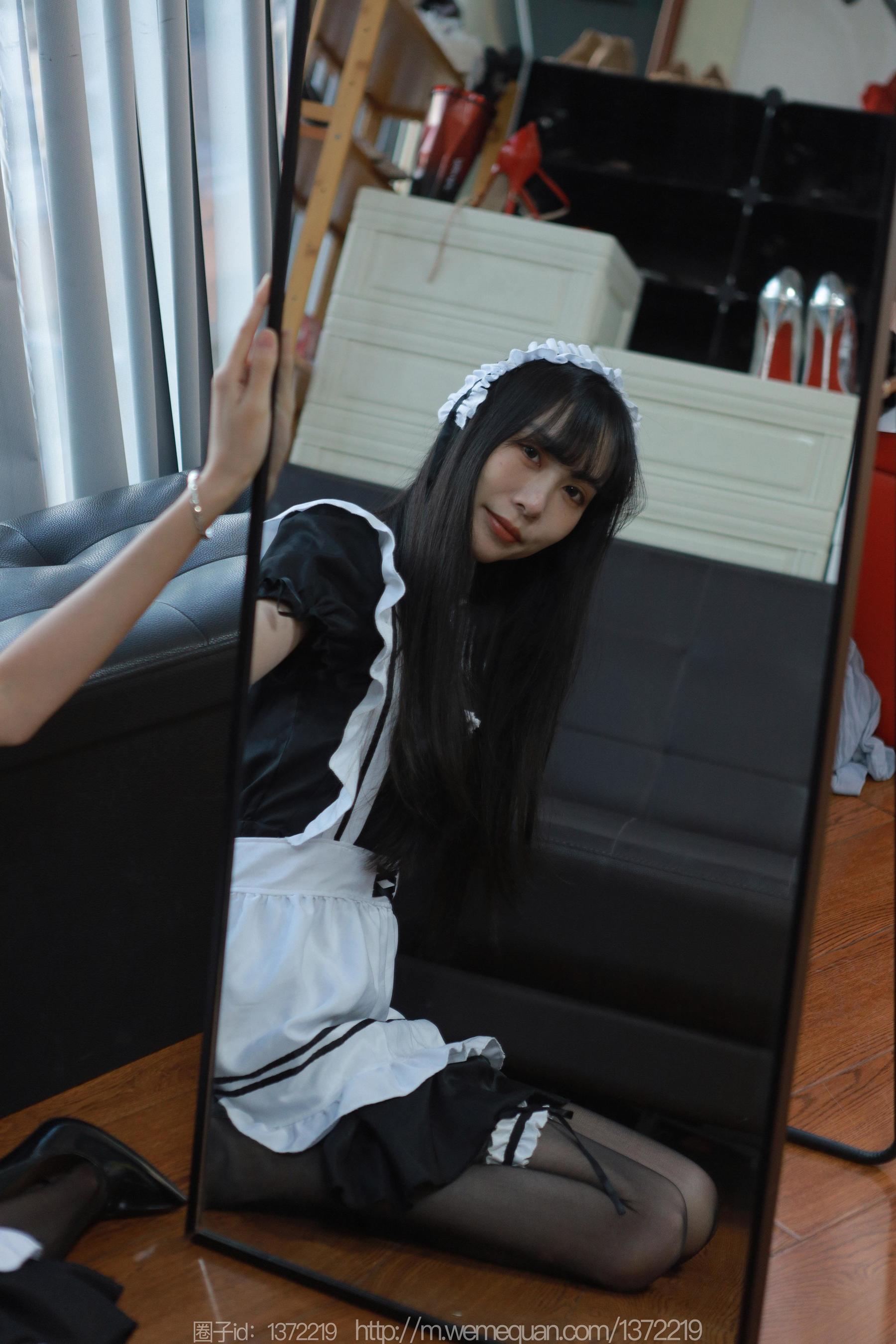 IESS异思趣向 - 模特：团团 《限定女仆装》