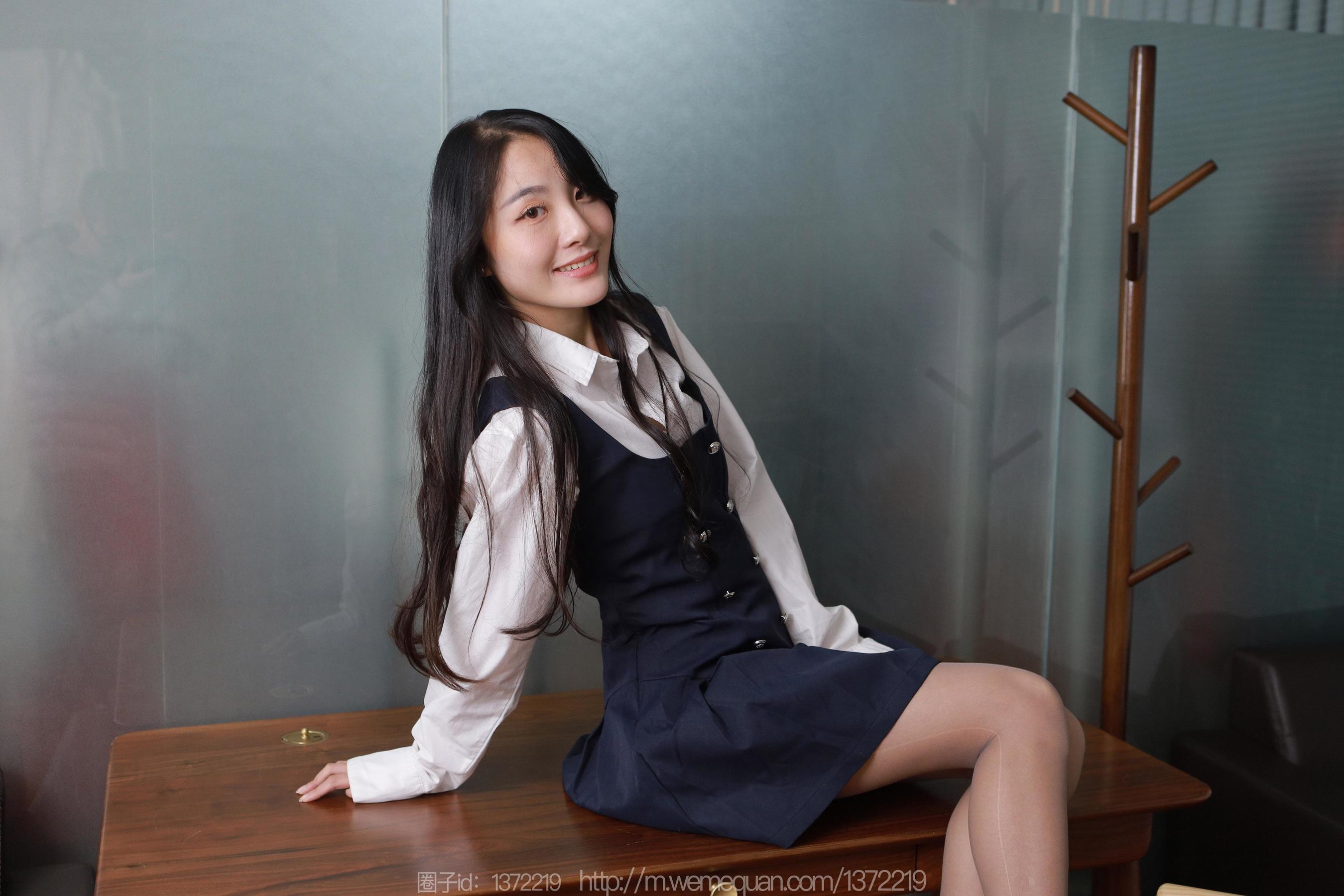 IESS异思趣向 - 模特：婉萍 《学苑短裙》