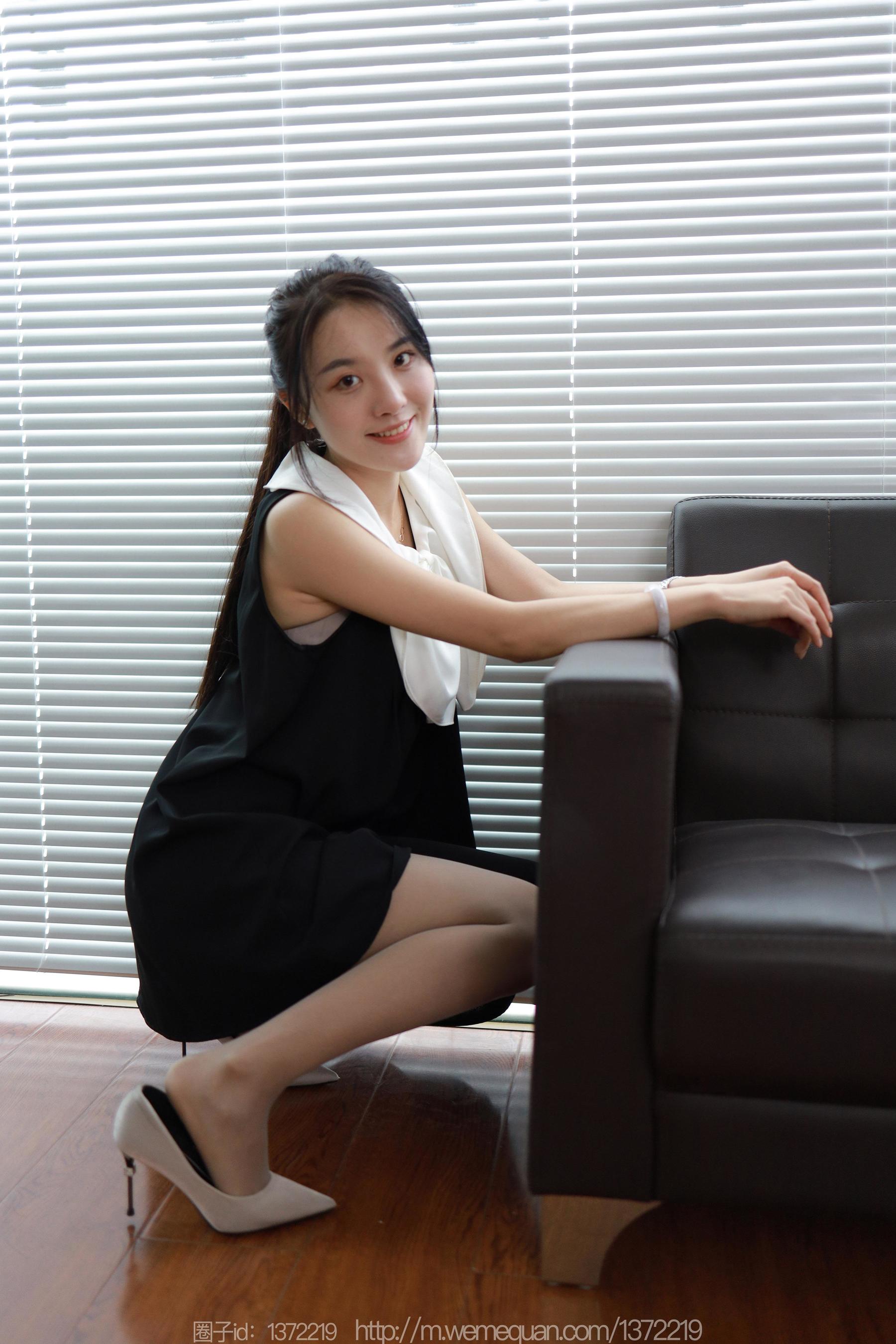 IESS异思趣向 - 模特：婉萍 《熊猫配色》