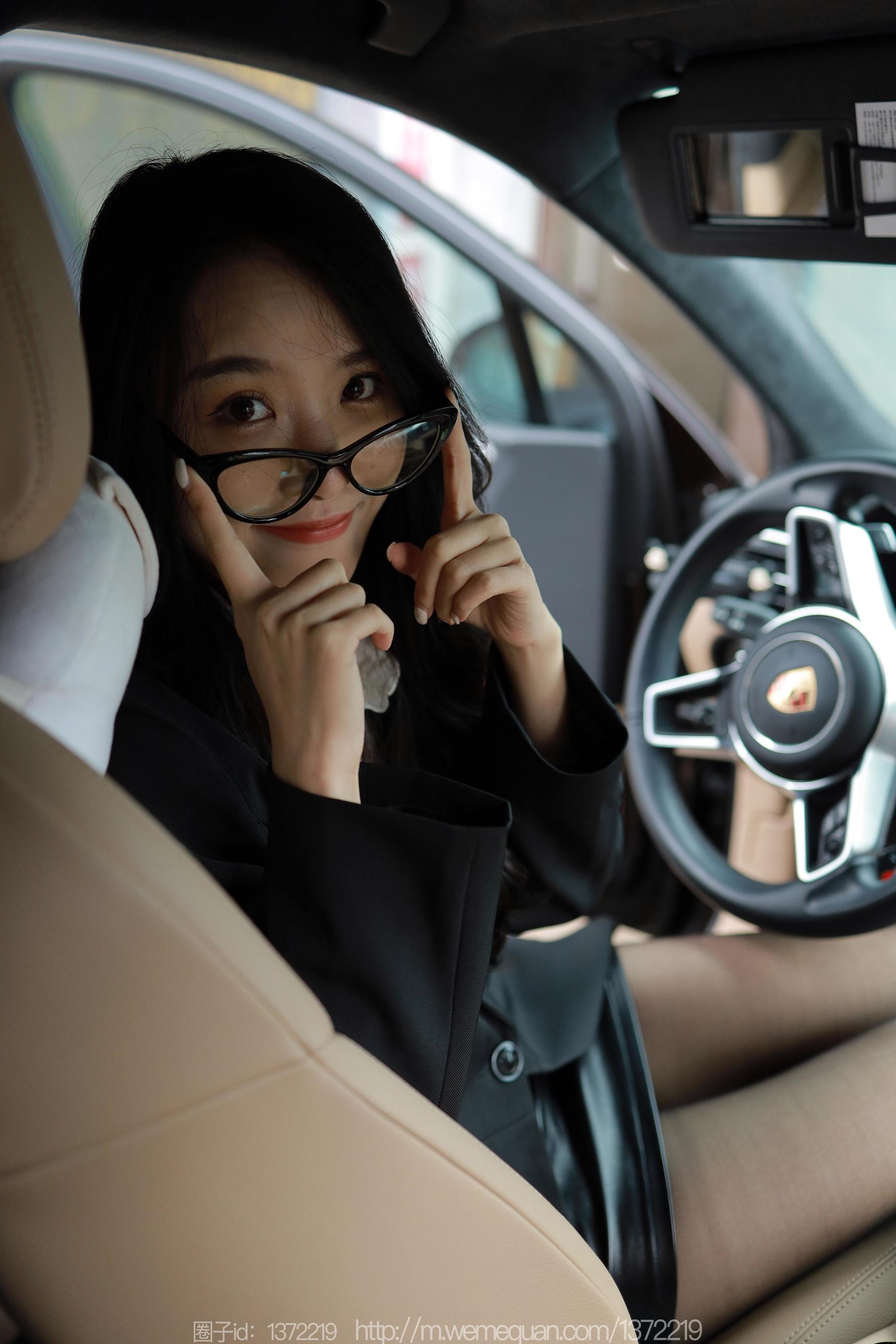 IESS异思趣向 - 模特：婉萍 《美女专车》