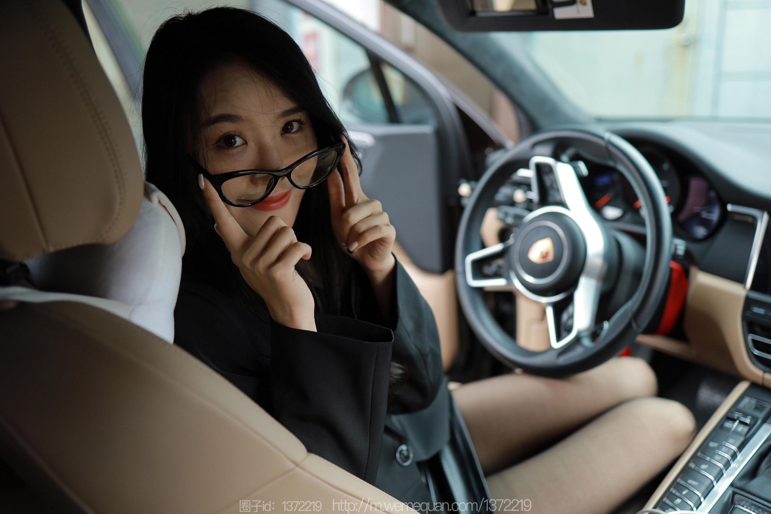 IESS异思趣向 - 模特：婉萍 《美女专车》