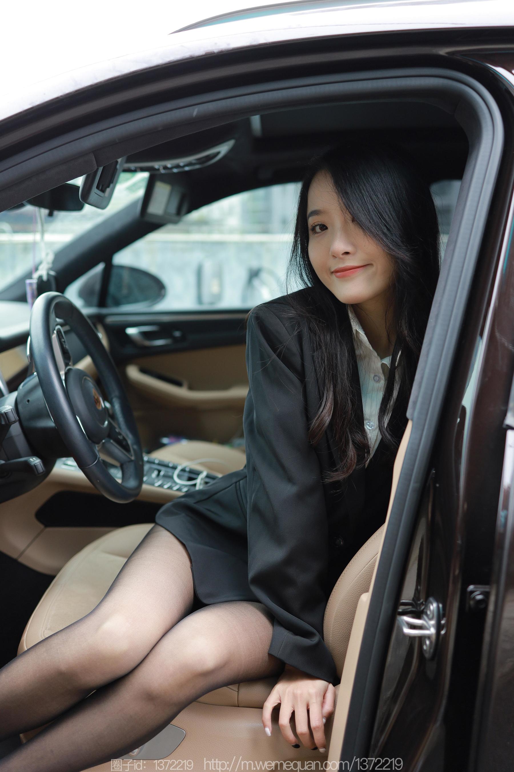 IESS异思趣向 - 模特：婉萍 《美女专车》
