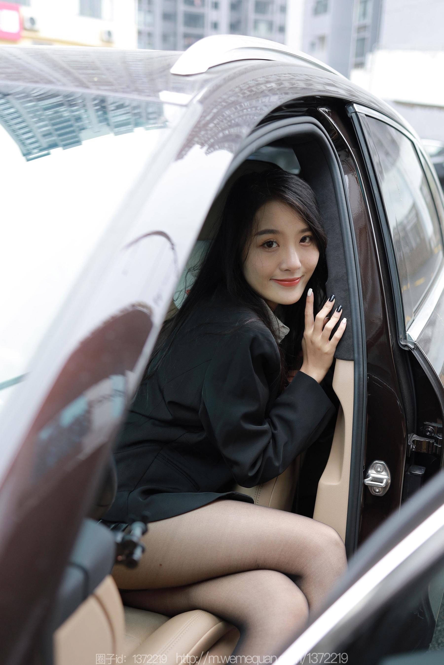 IESS异思趣向 - 模特：婉萍 《美女专车》