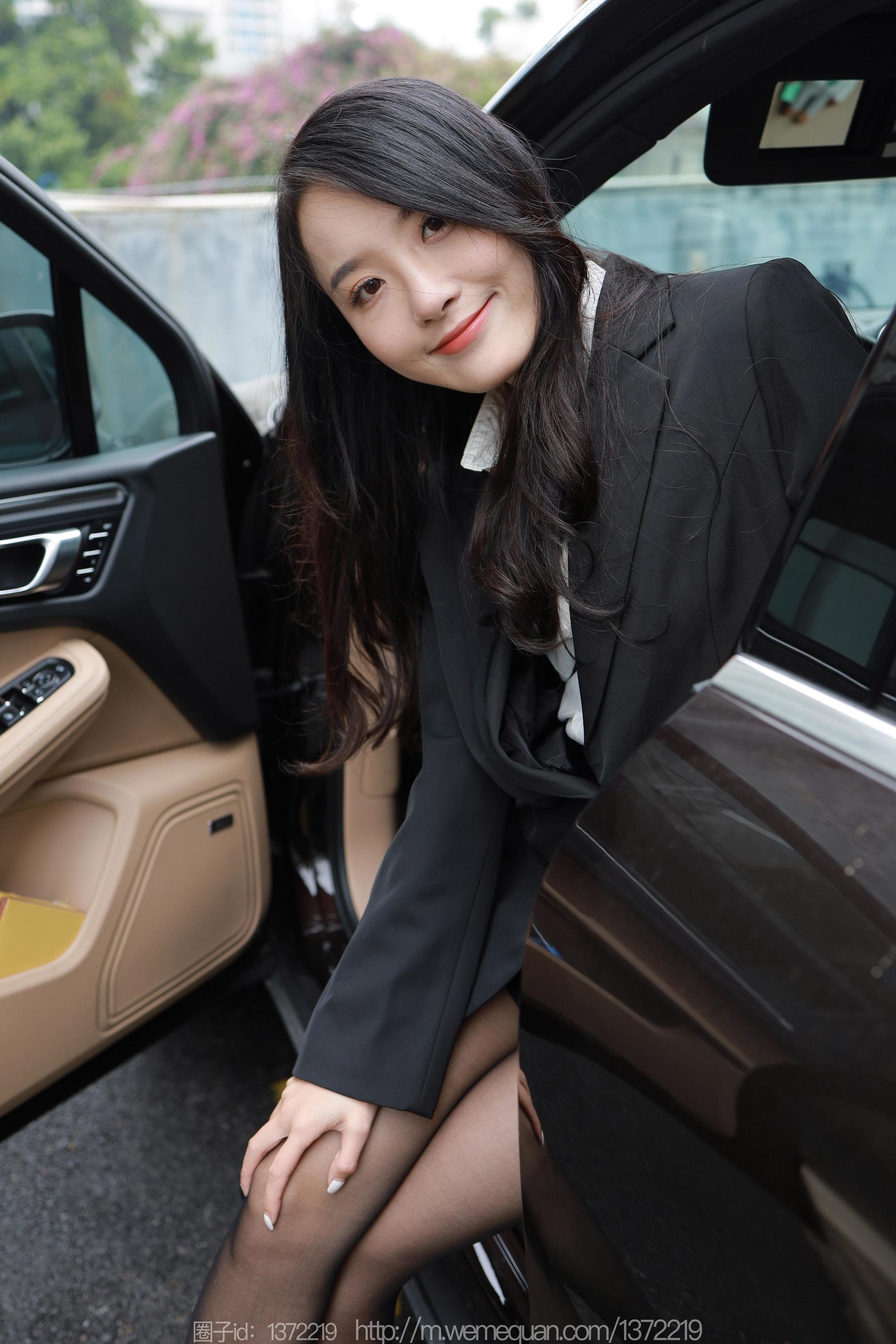 IESS异思趣向 - 模特：婉萍 《美女专车》