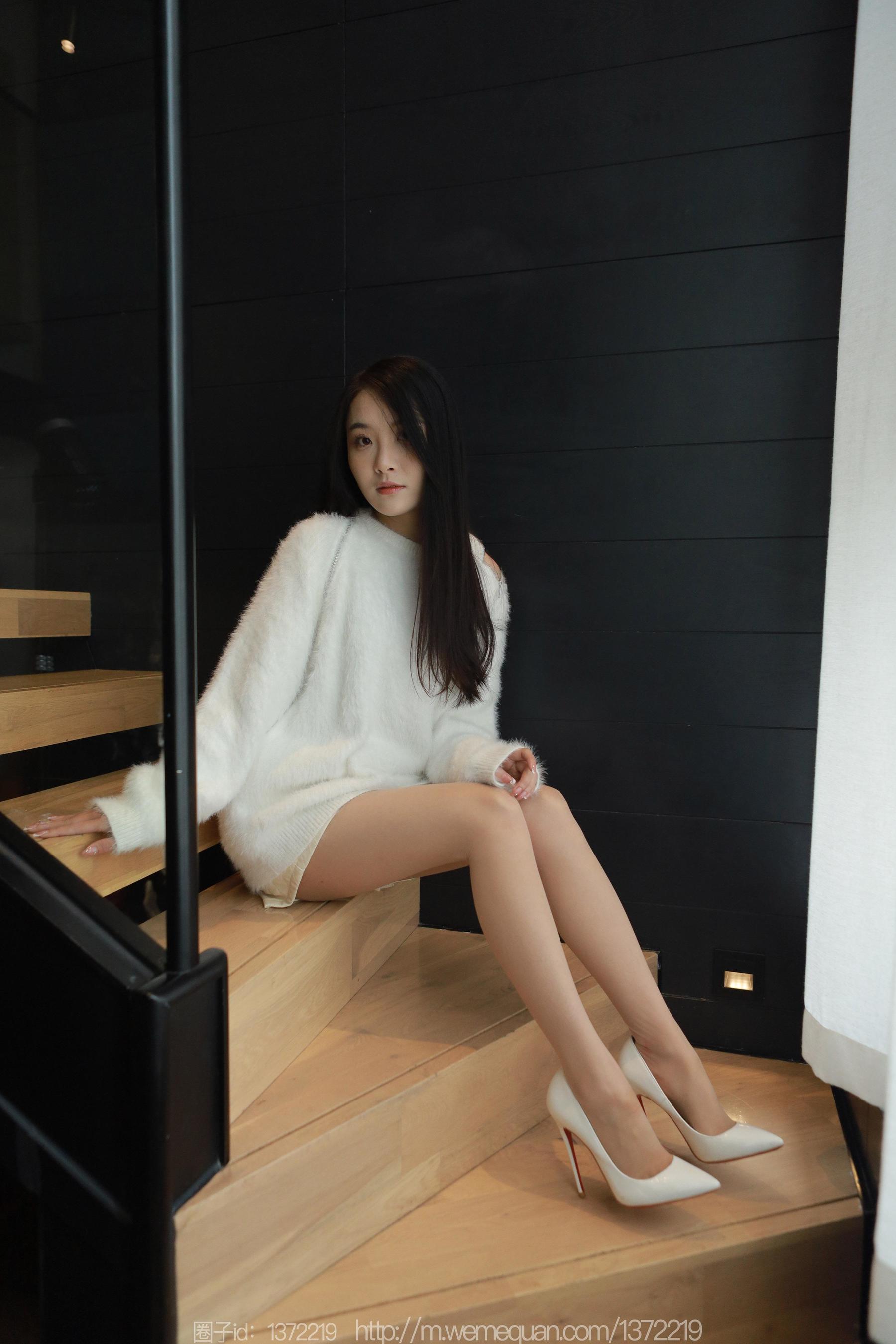 IESS异思趣向 - 模特：婉萍 《迷人白月光》