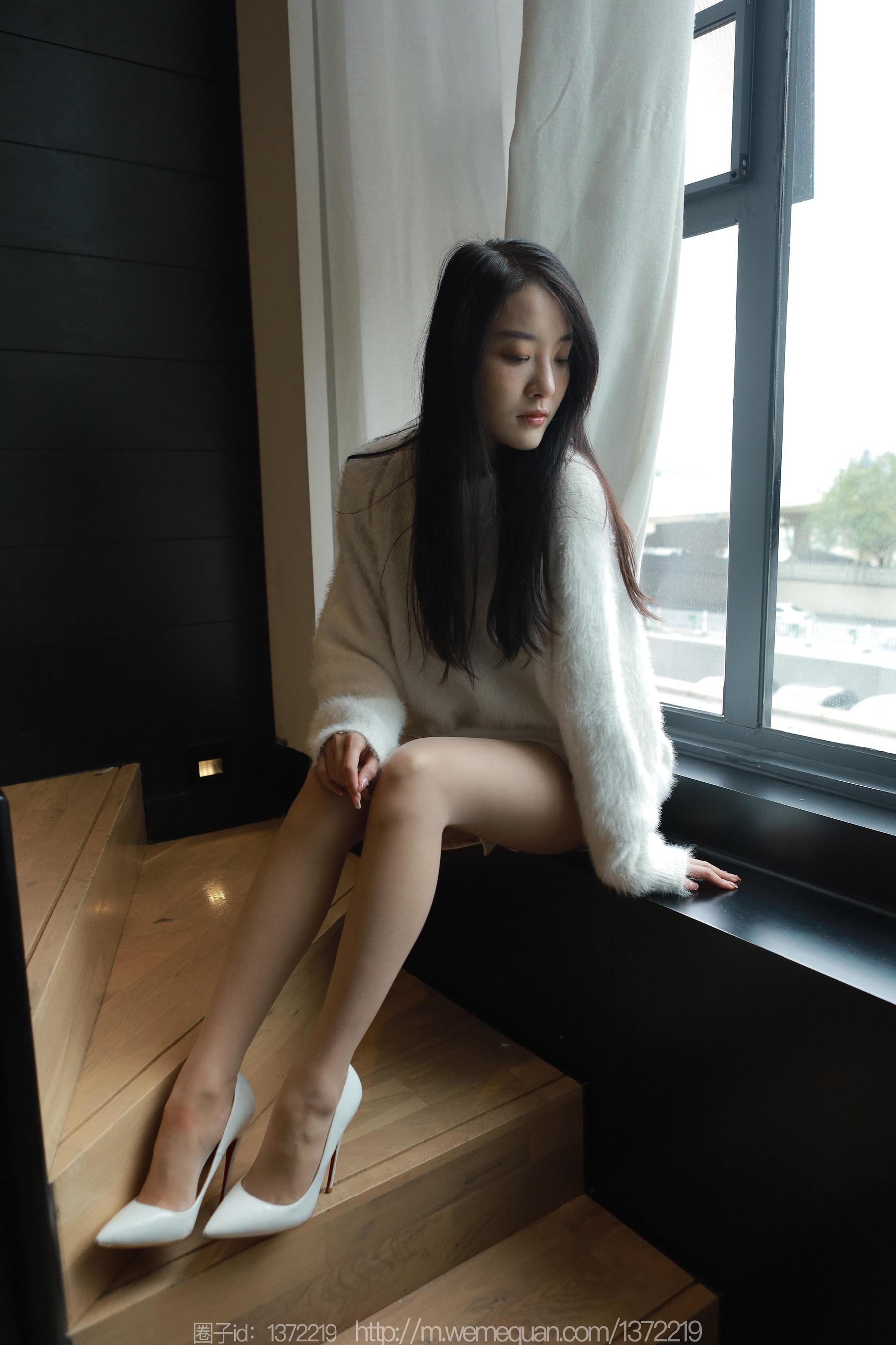 IESS异思趣向 - 模特：婉萍 《迷人白月光》