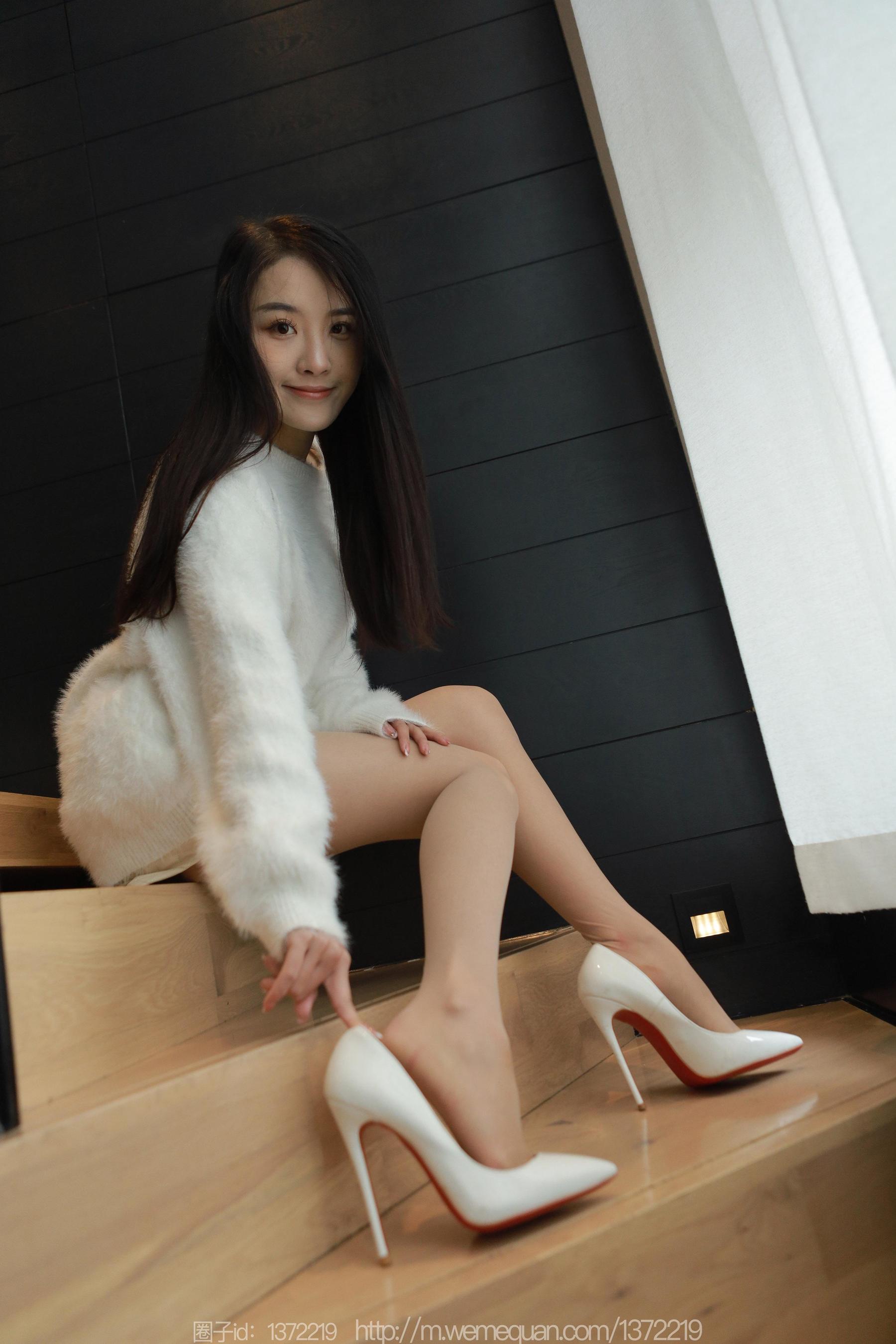 IESS异思趣向 - 模特：婉萍 《迷人白月光》