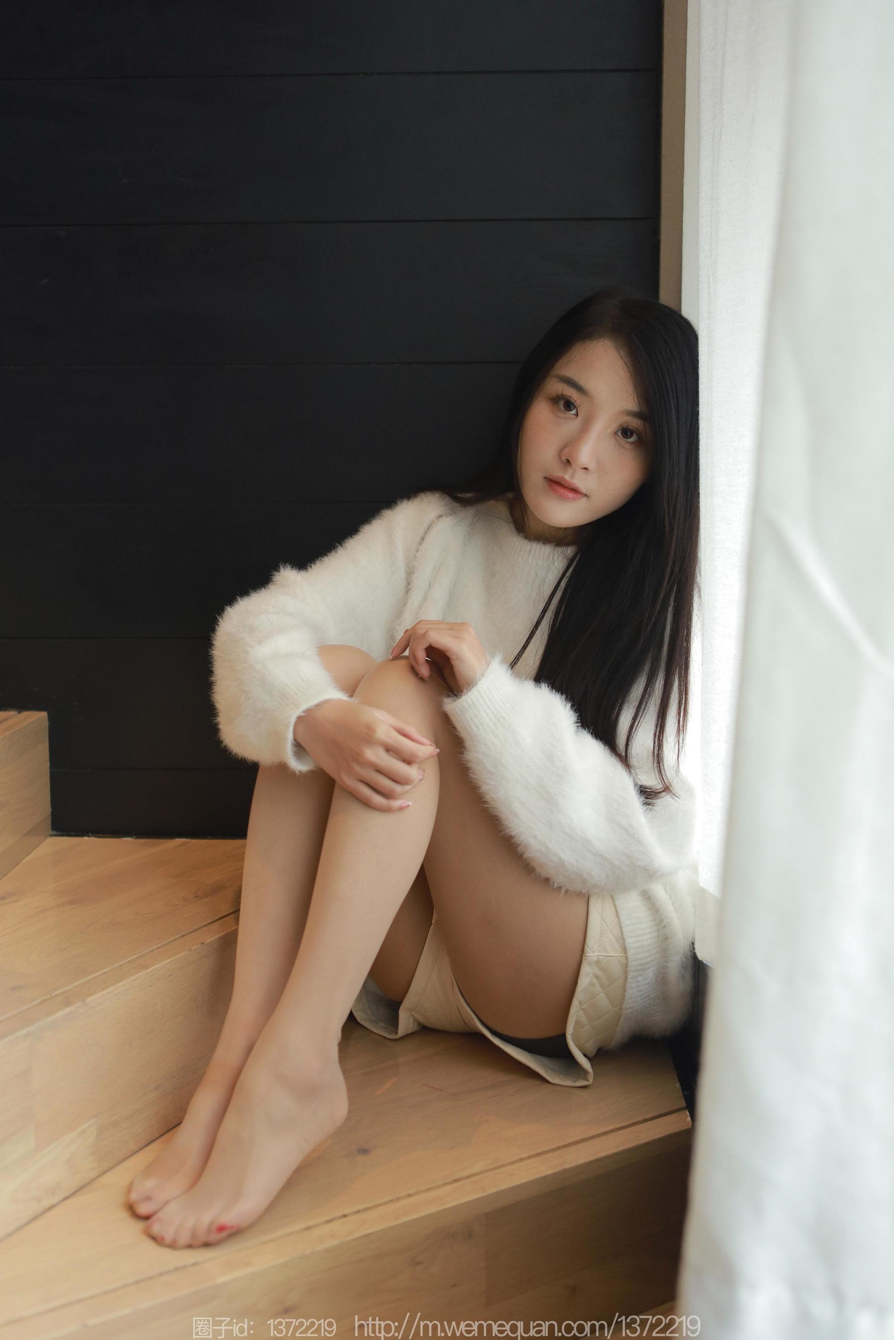 IESS异思趣向 - 模特：婉萍 《迷人白月光》