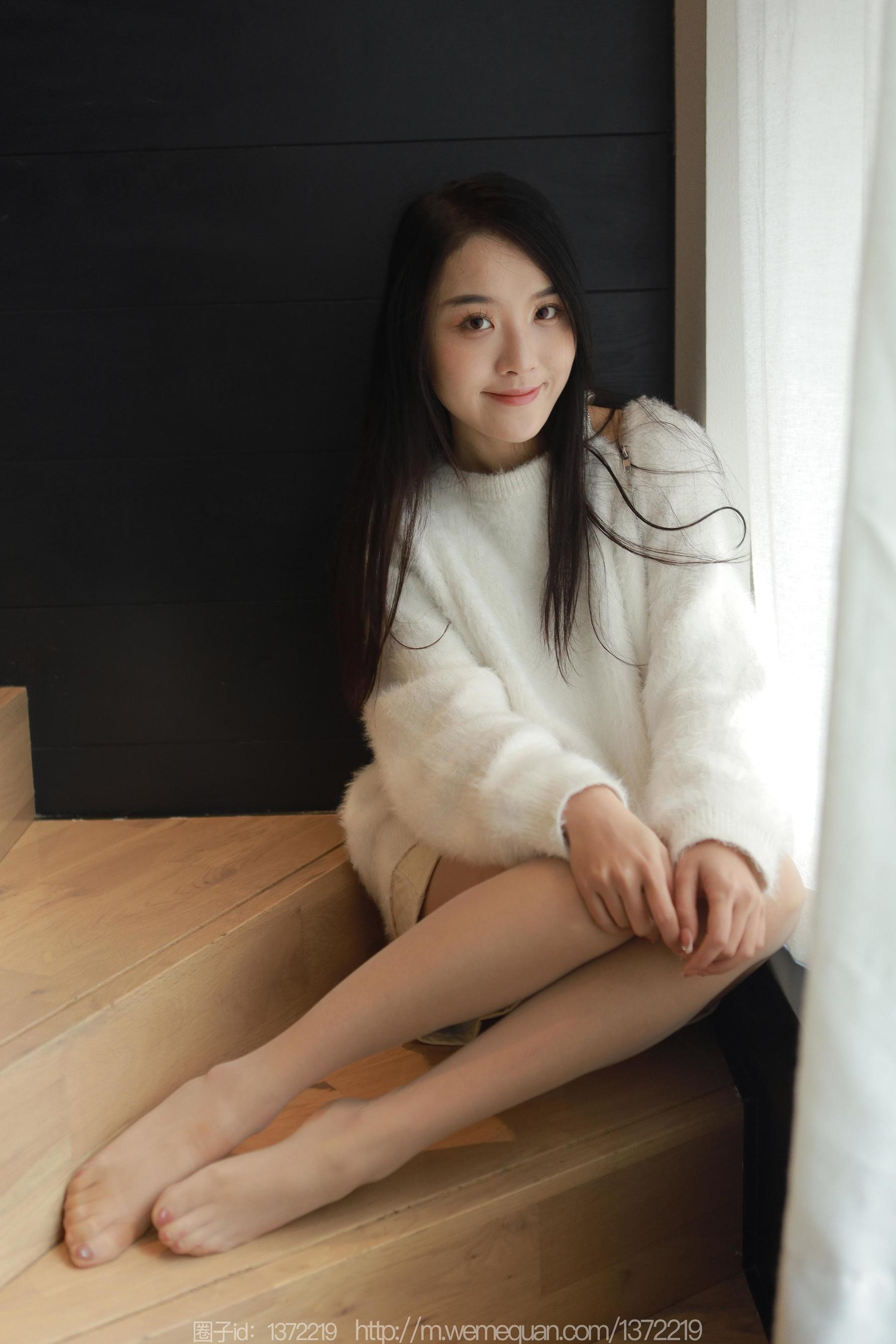 IESS异思趣向 - 模特：婉萍 《迷人白月光》