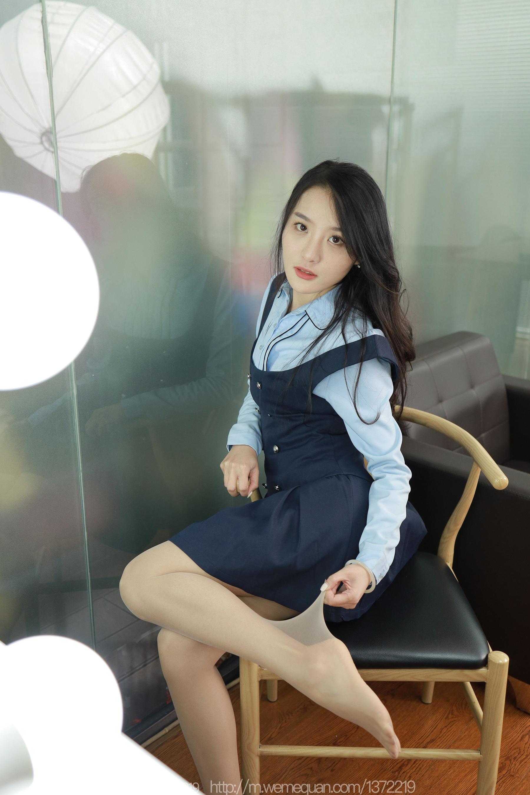 IESS异思趣向 - 模特：婉萍 《镜前佳人》