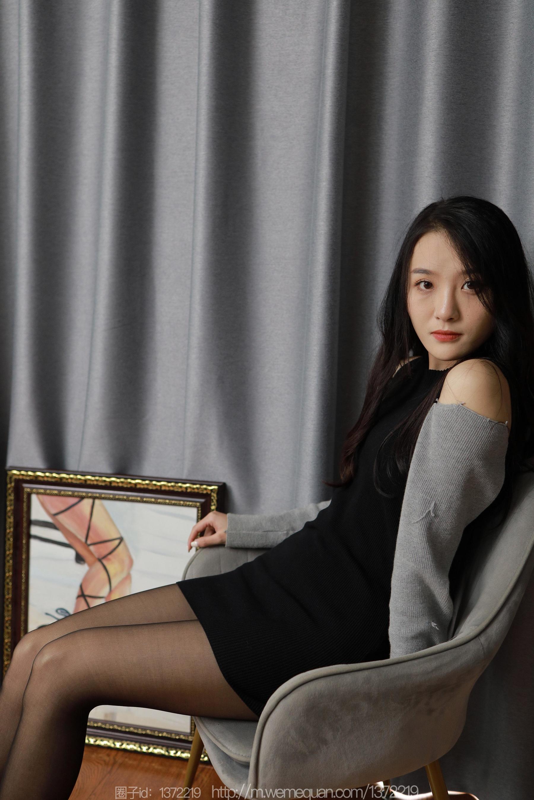 IESS异思趣向 - 模特：婉萍 《长腿画中人》