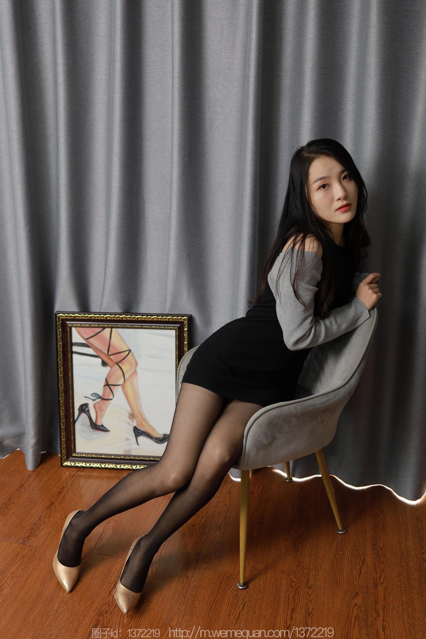 IESS异思趣向 - 模特：婉萍 《长腿画中人》