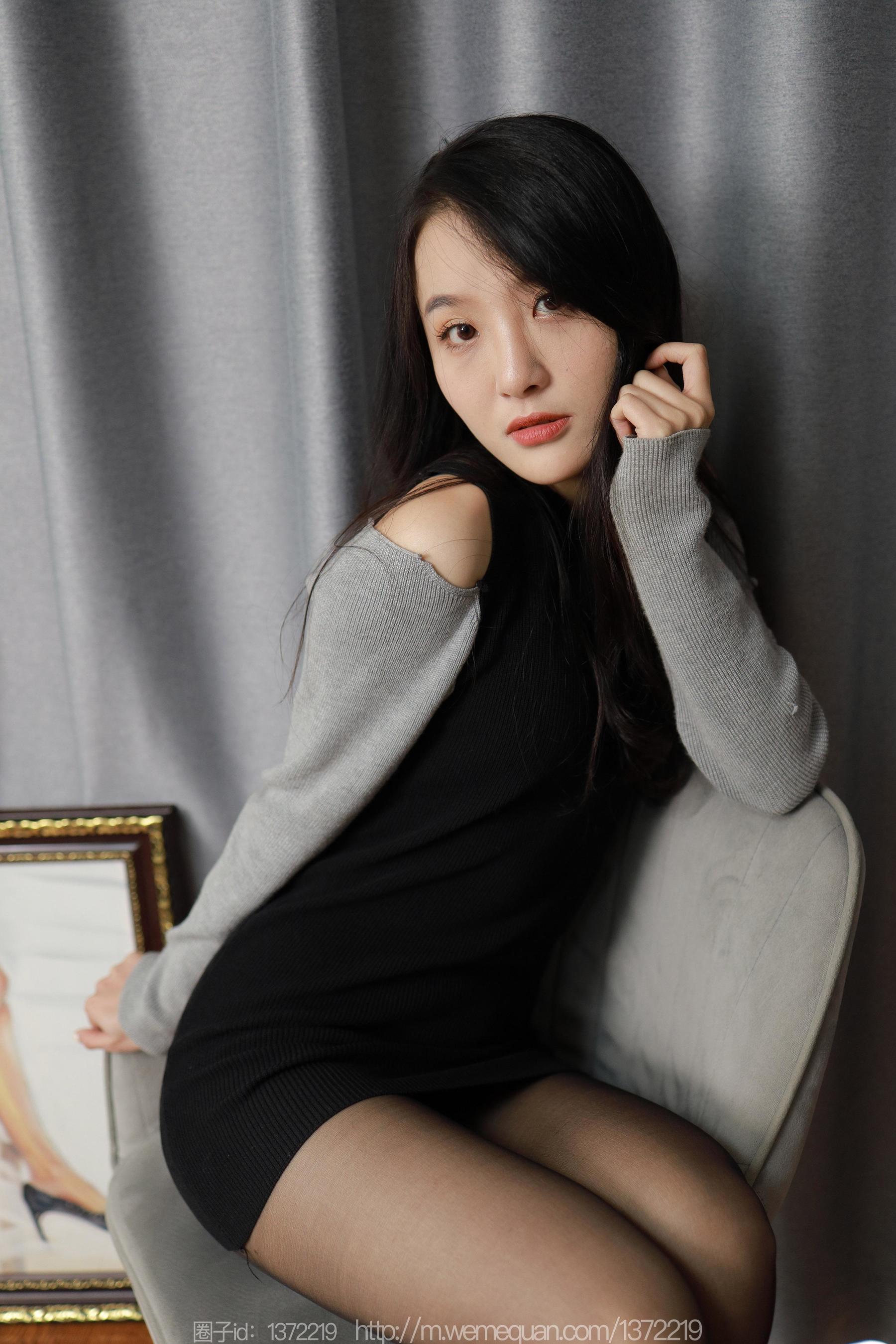 IESS异思趣向 - 模特：婉萍 《长腿画中人》