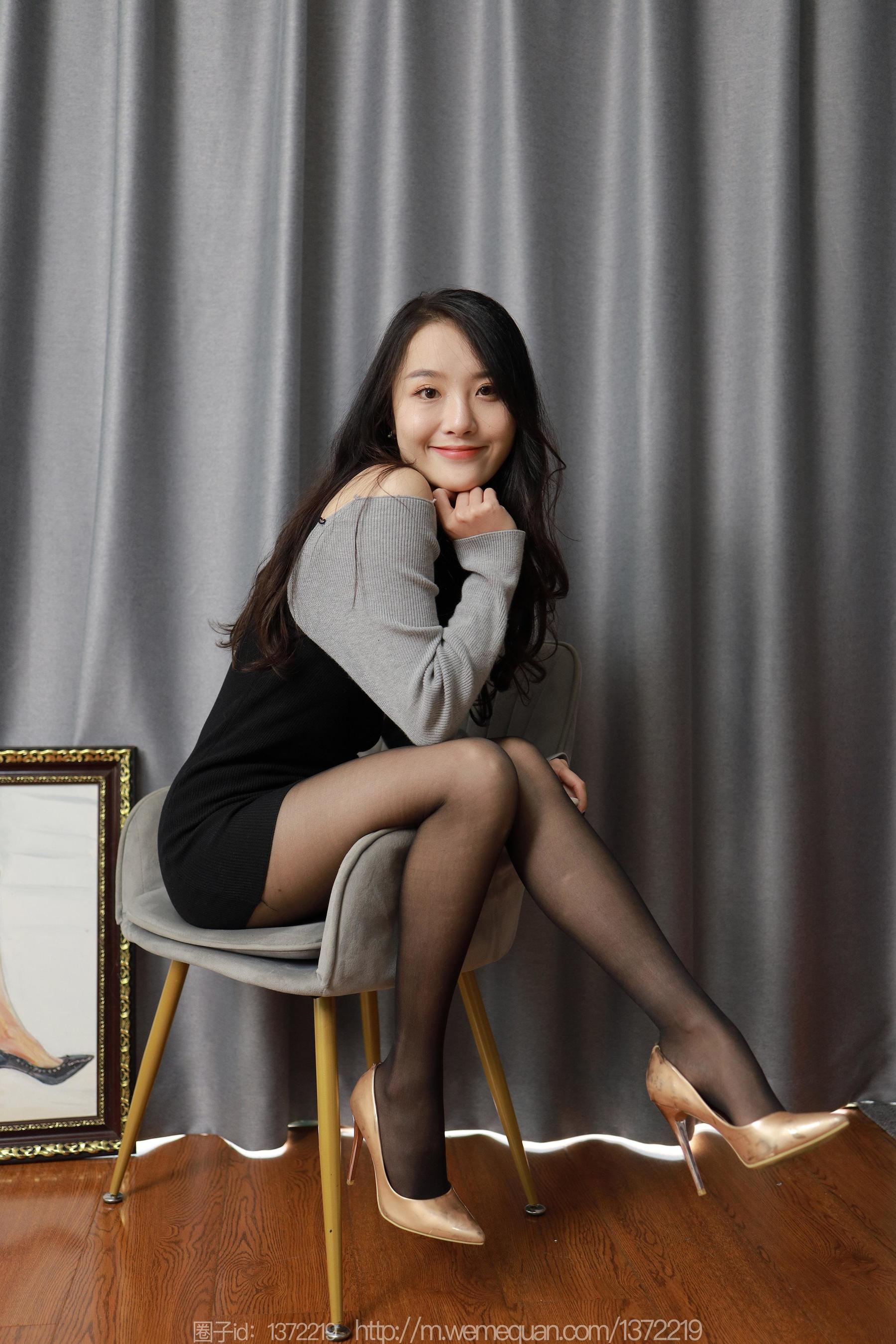 IESS异思趣向 - 模特：婉萍 《长腿画中人》
