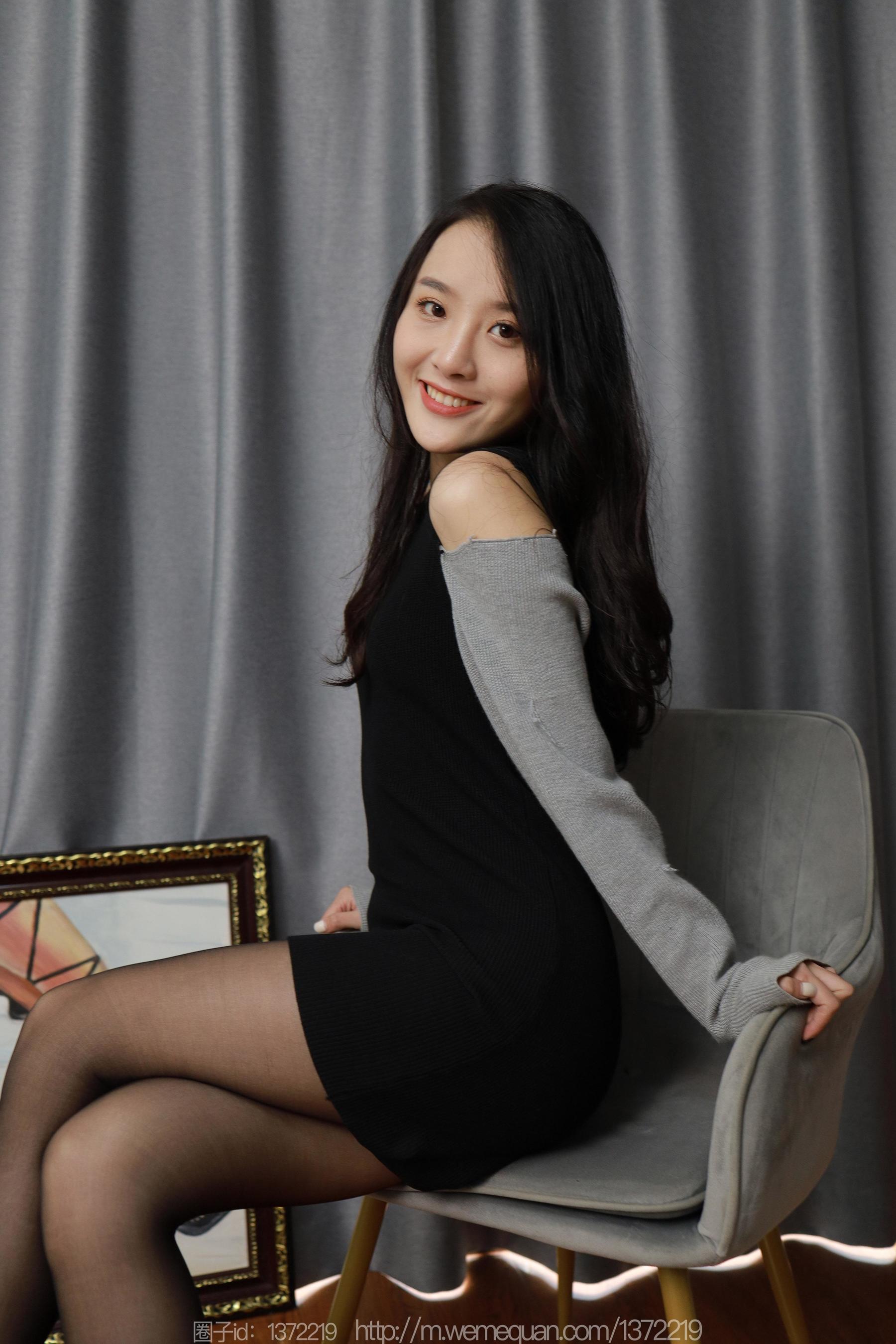 IESS异思趣向 - 模特：婉萍 《长腿画中人》